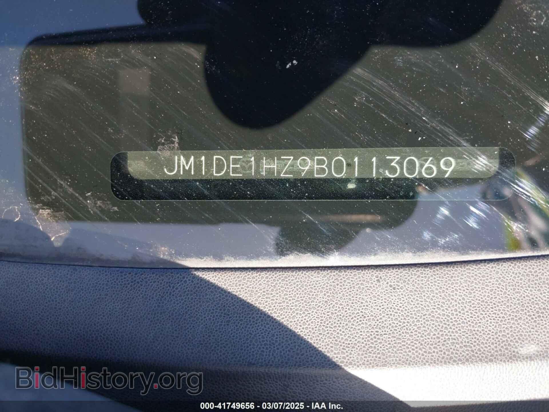 2011 MAZDA MAZDA2 - VIN: JM1DE1HZ9B0113069 - Фото 9