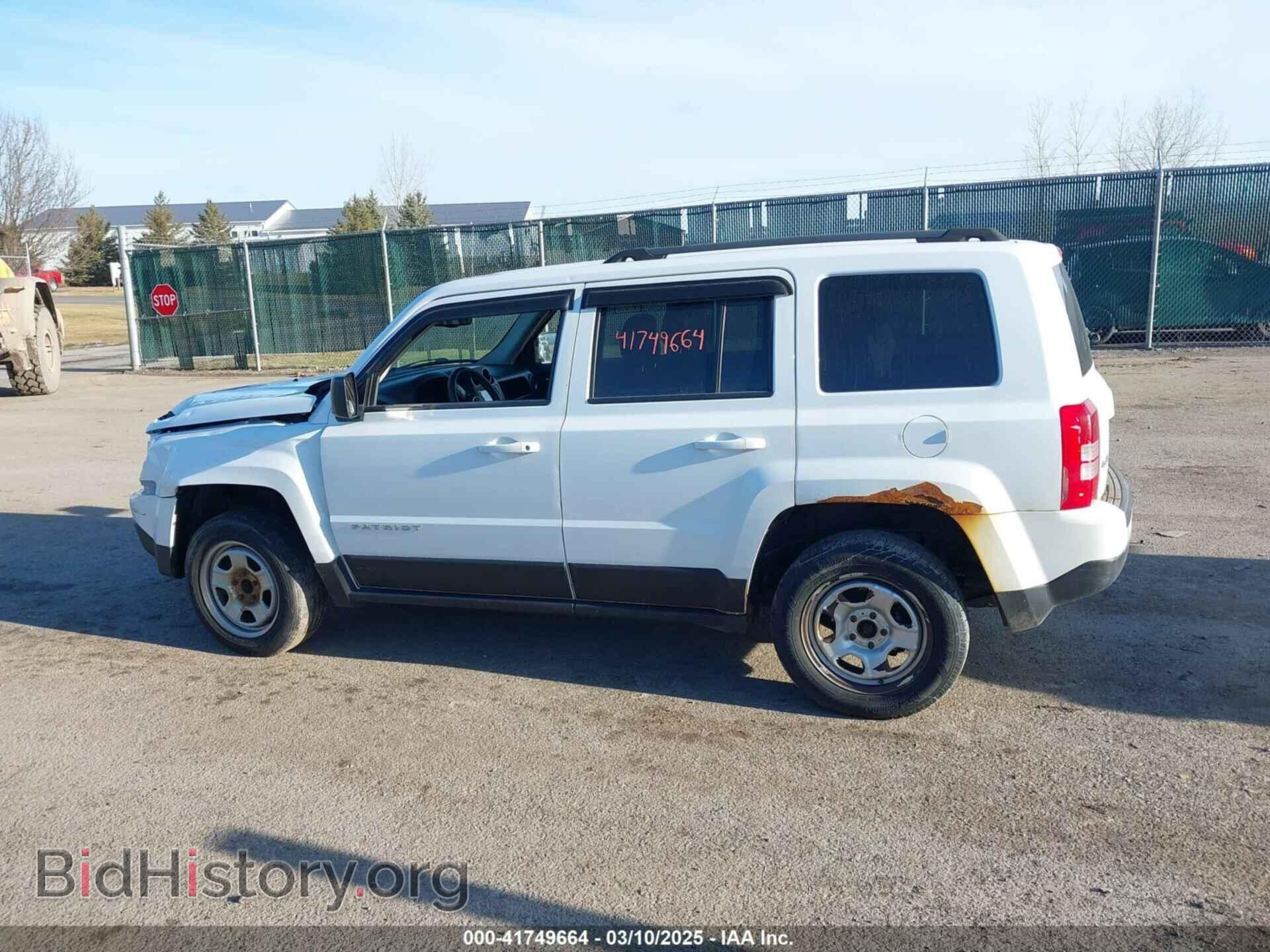 2014 JEEP PATRIOT - VIN: 1C4NJRBB2ED772022 - Фото 14