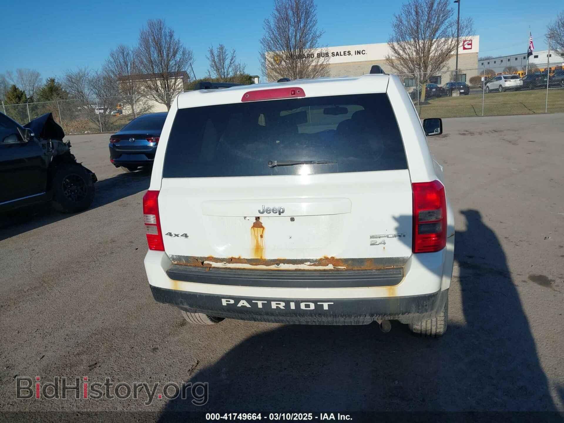 2014 JEEP PATRIOT - VIN: 1C4NJRBB2ED772022 - Фото 16