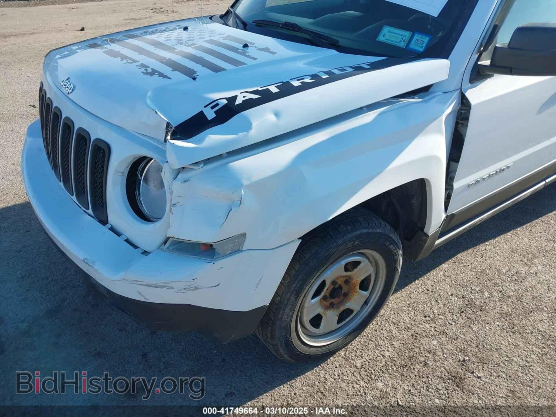2014 JEEP PATRIOT - VIN: 1C4NJRBB2ED772022 - Фото 6