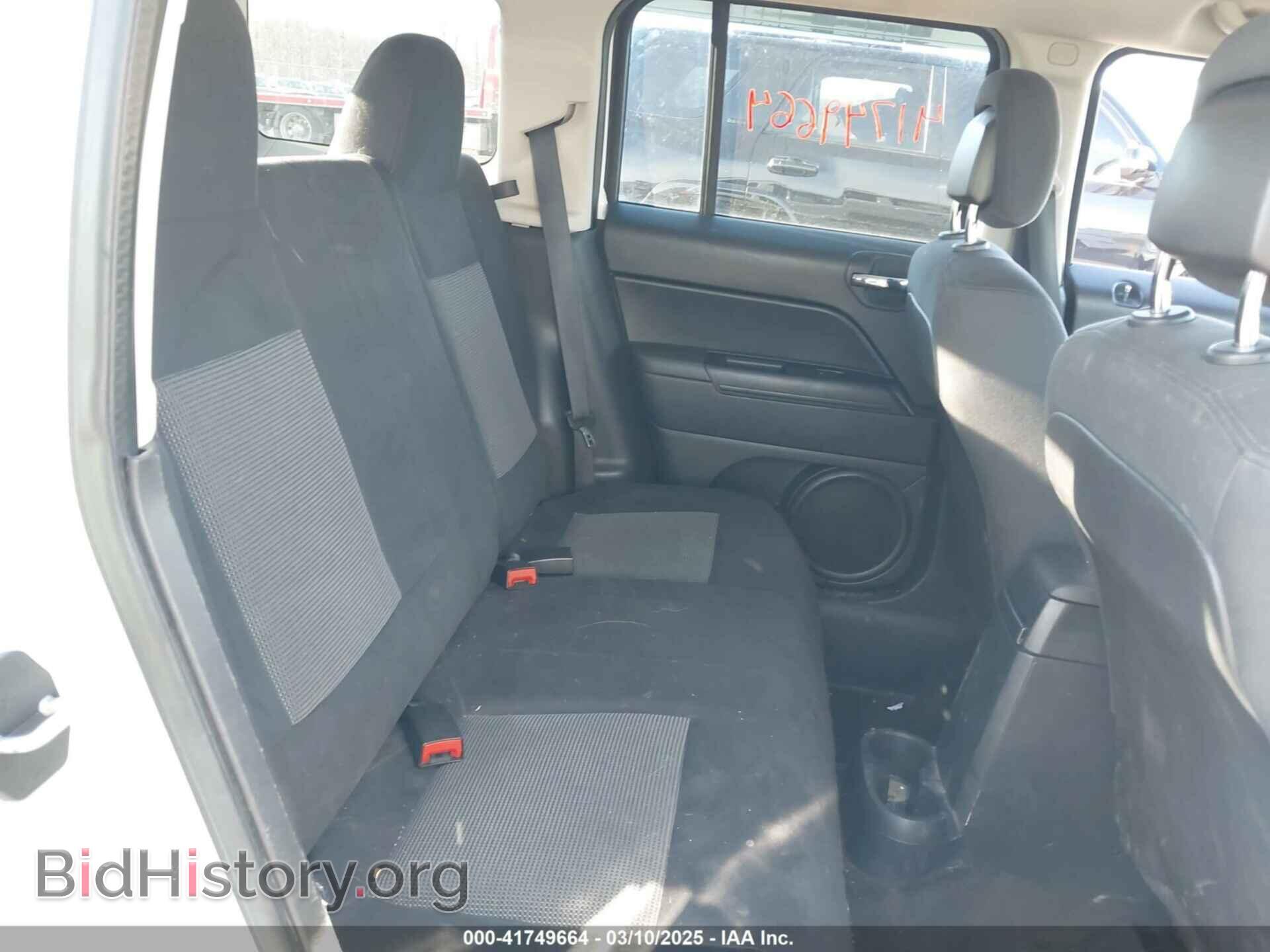 2014 JEEP PATRIOT - VIN: 1C4NJRBB2ED772022 - Фото 8