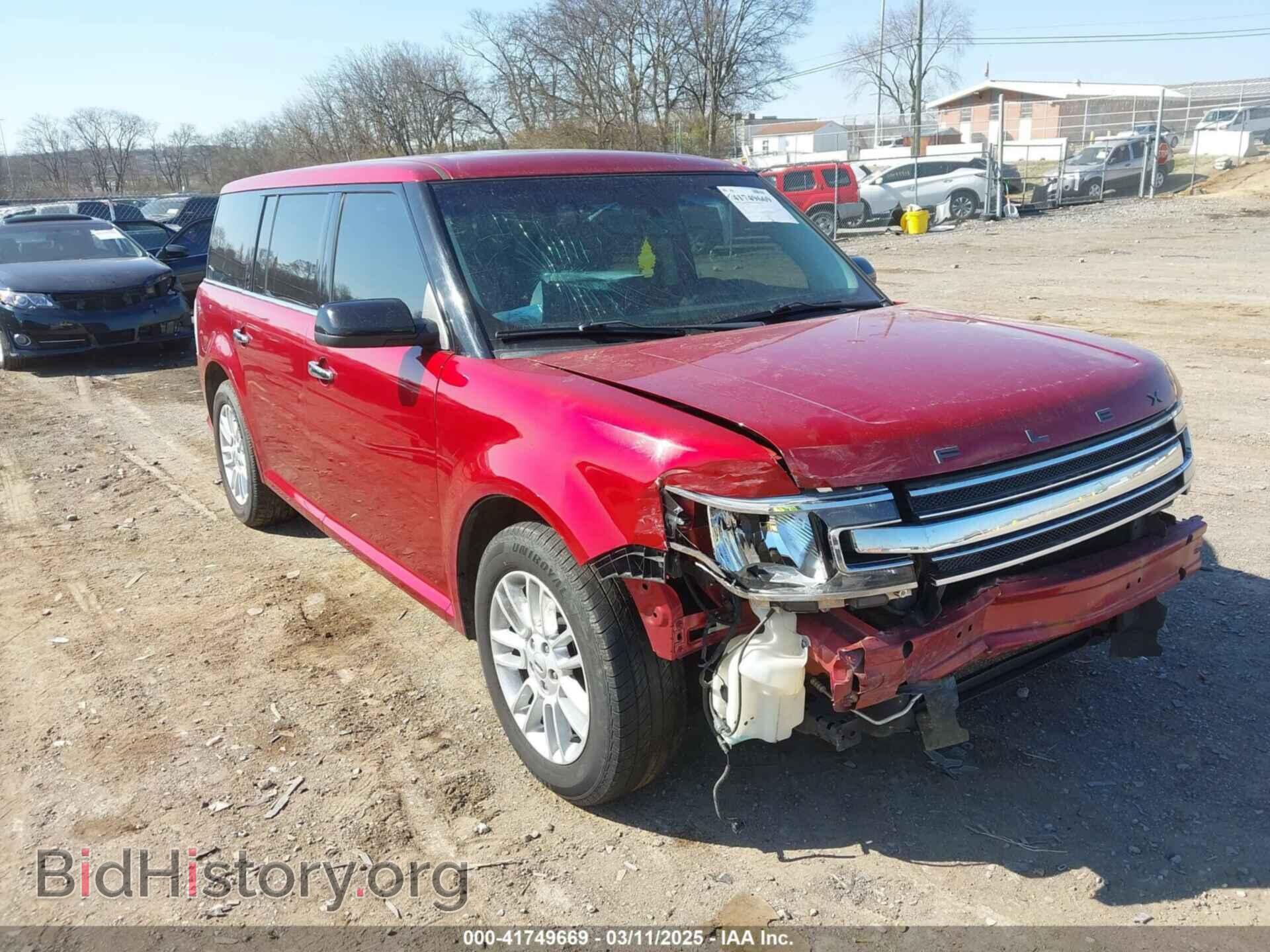 Photo 2FMGK5C82FBA10250 - FORD FLEX 2015