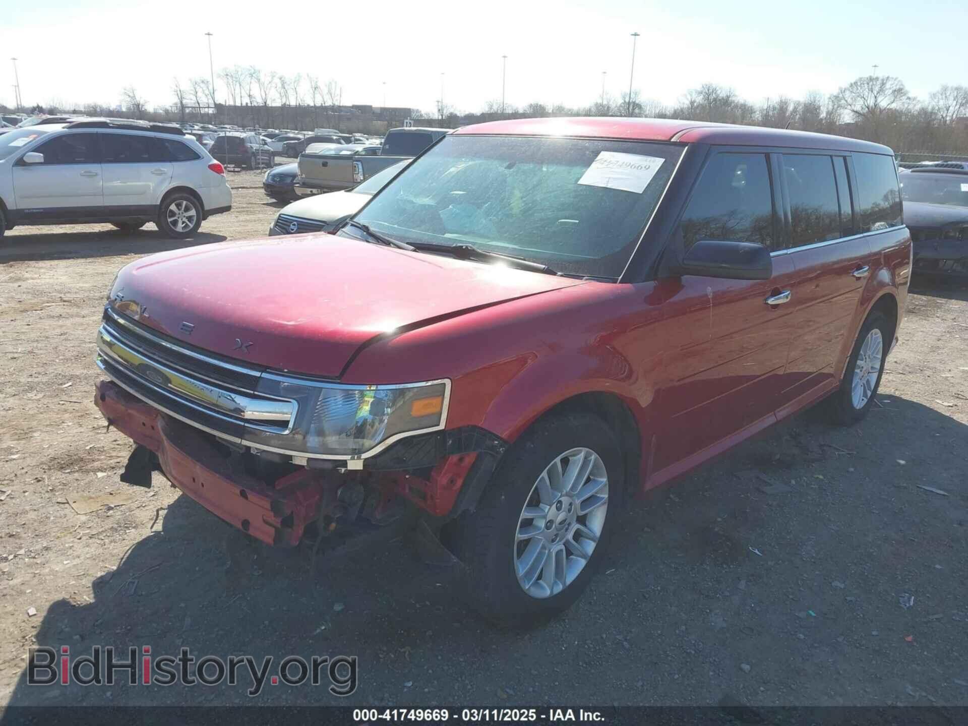 2015 FORD FLEX - VIN: 2FMGK5C82FBA10250 - Photo 2