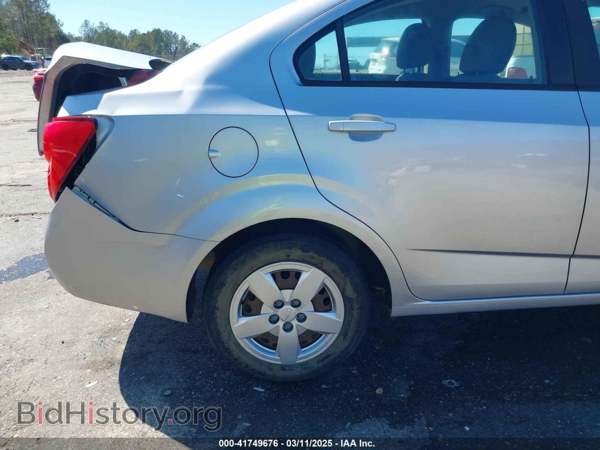 2015 CHEVROLET SONIC - VIN: 1G1JA5SH5F4148334 - Фото 17