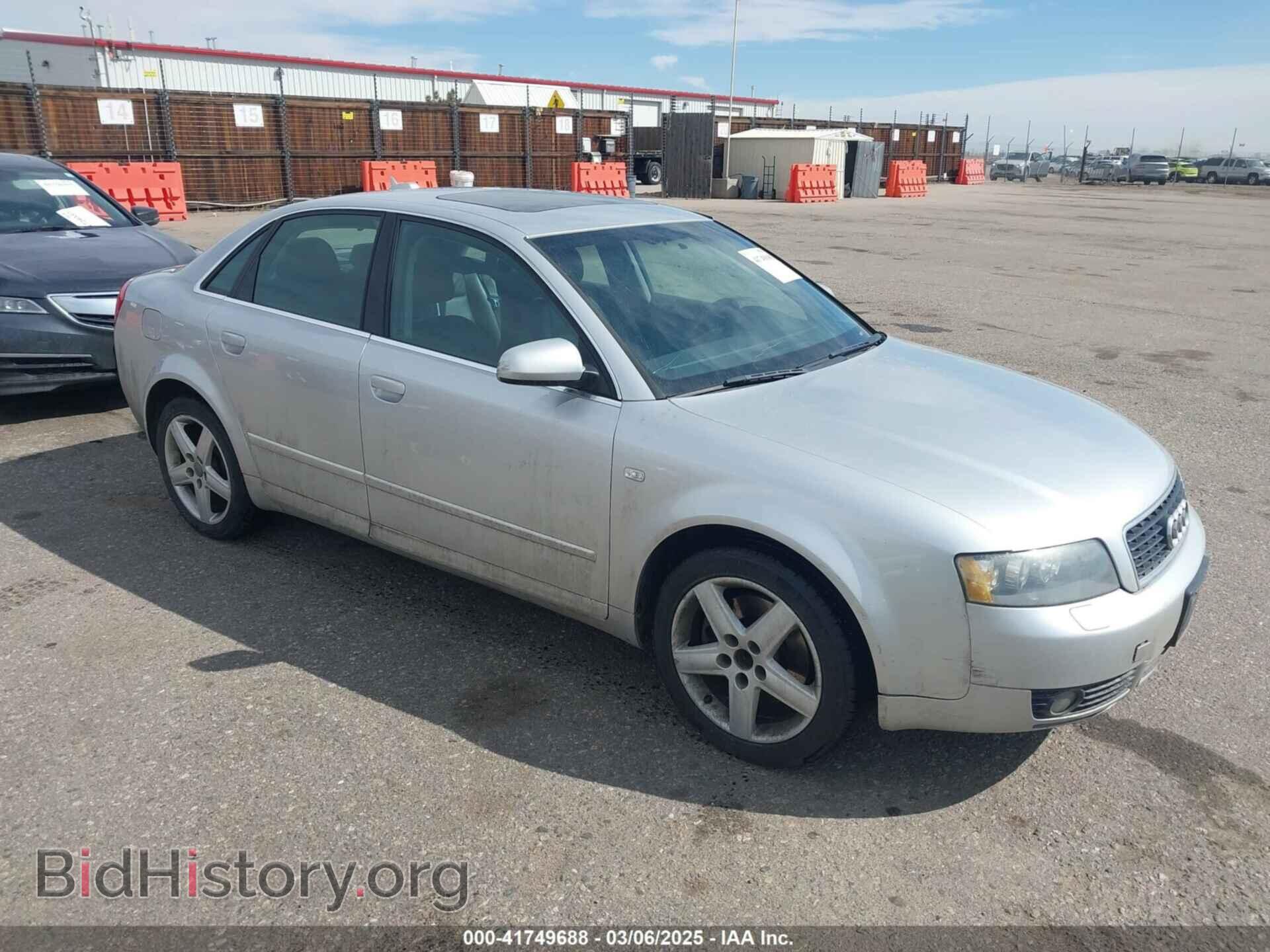 Photo WAULT68E45A075242 - AUDI A4 2005