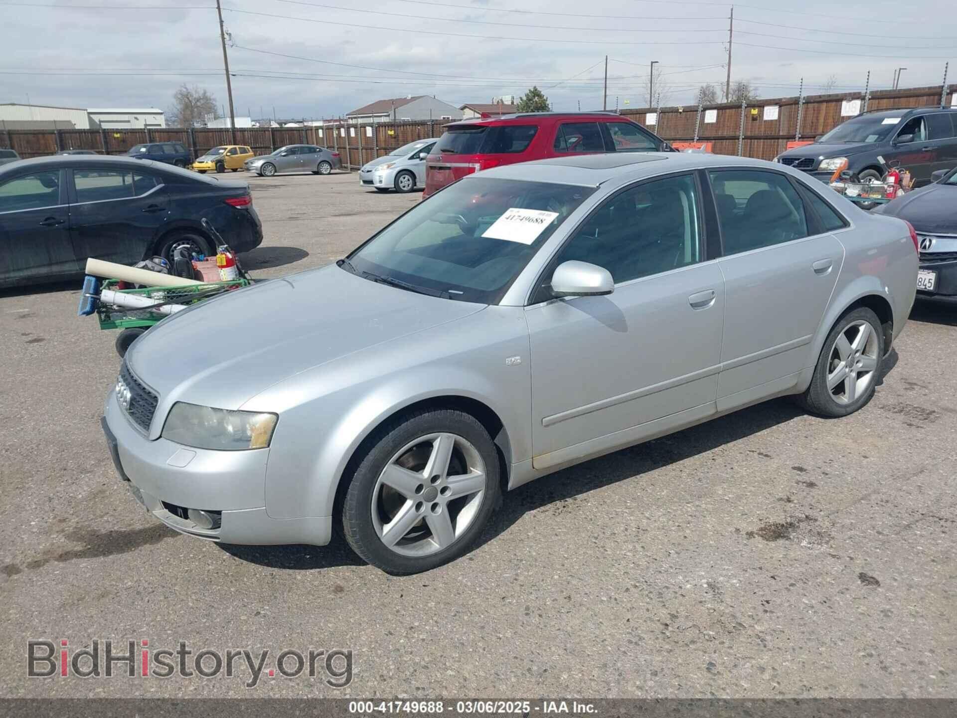 2005 AUDI A4 - VIN: WAULT68E45A075242 - Photo 2