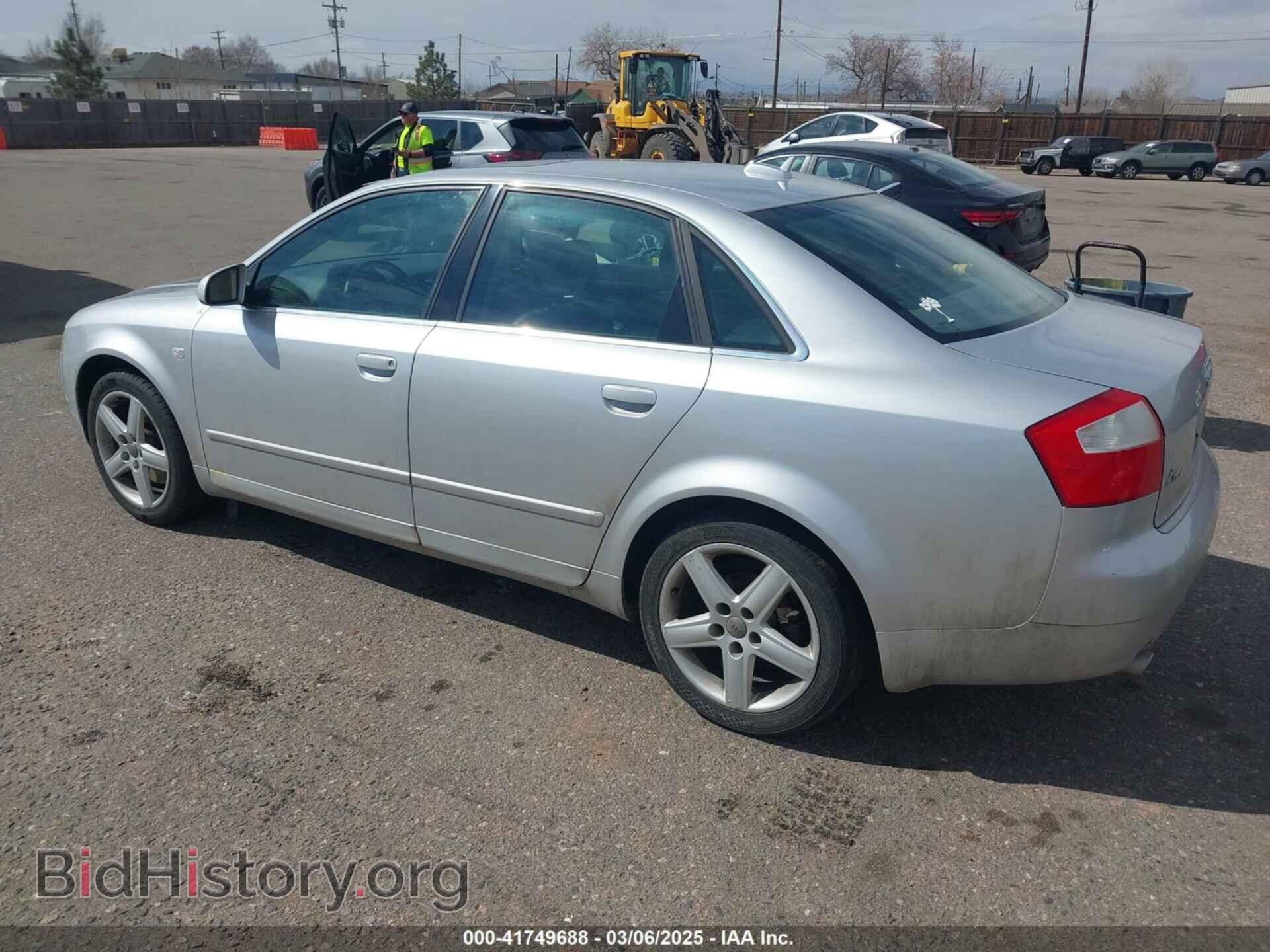 2005 AUDI A4 - VIN: WAULT68E45A075242 - Photo 3