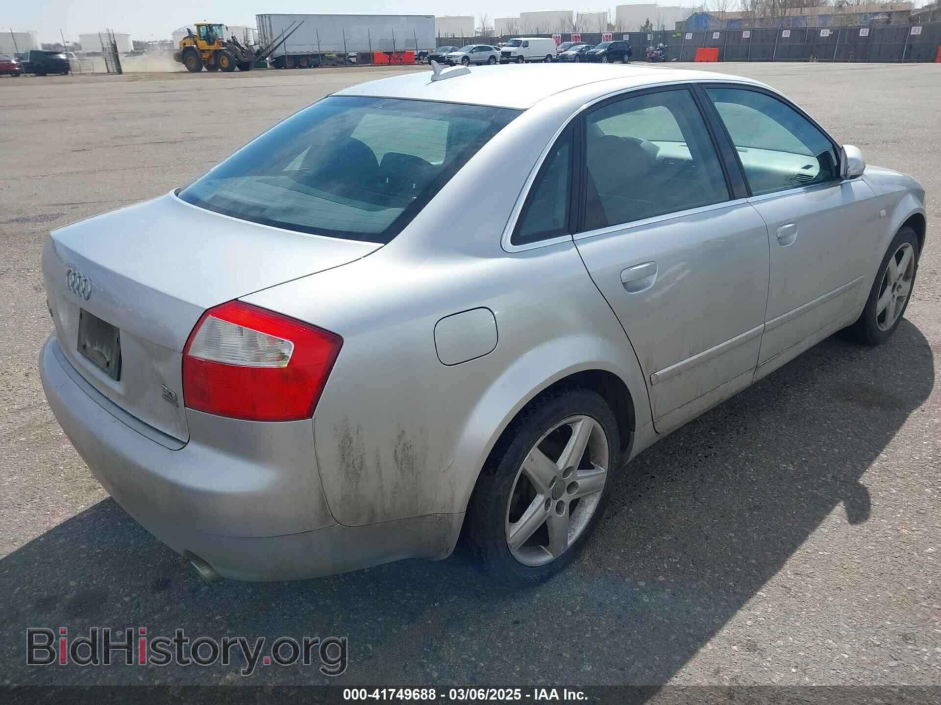2005 AUDI A4 - VIN: WAULT68E45A075242 - Photo 4