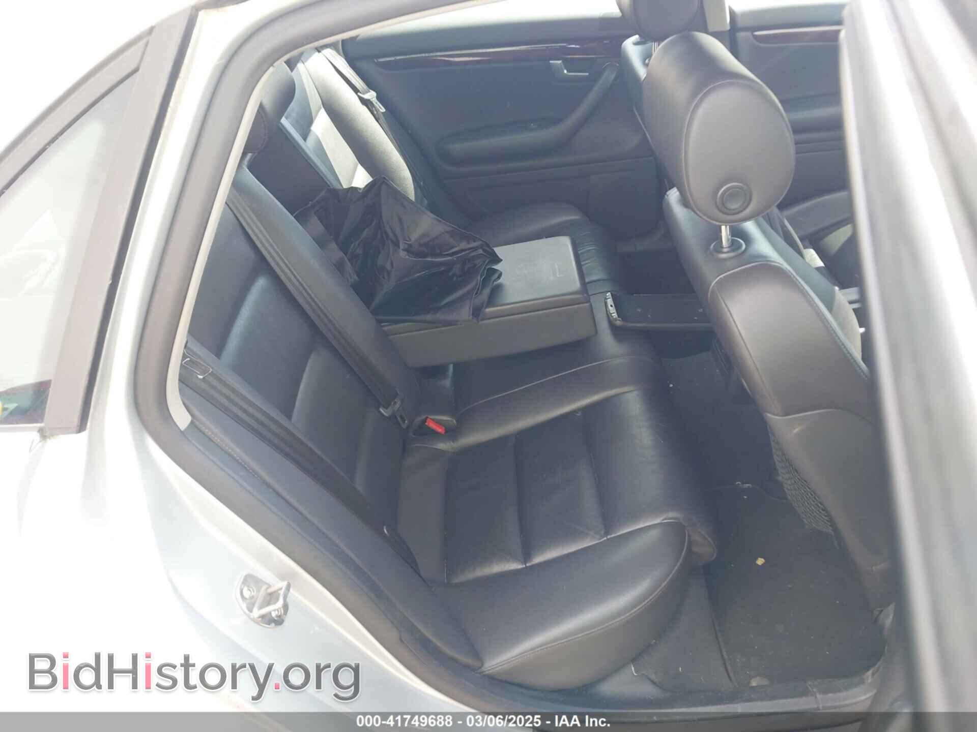 2005 AUDI A4 - VIN: WAULT68E45A075242 - Photo 8