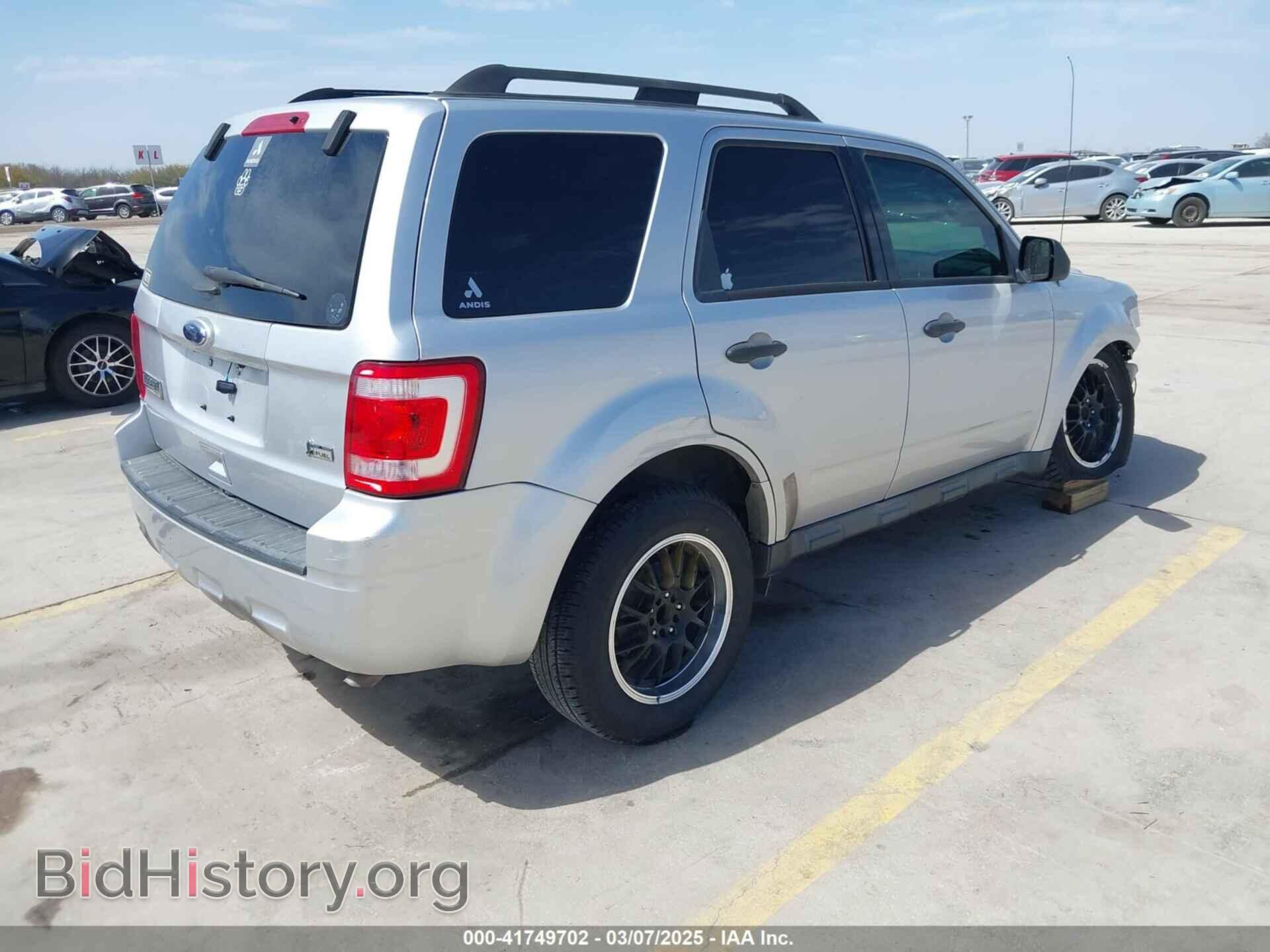 2012 FORD ESCAPE - VIN: 1FMCU0DG0CKA09388 - Фото 4