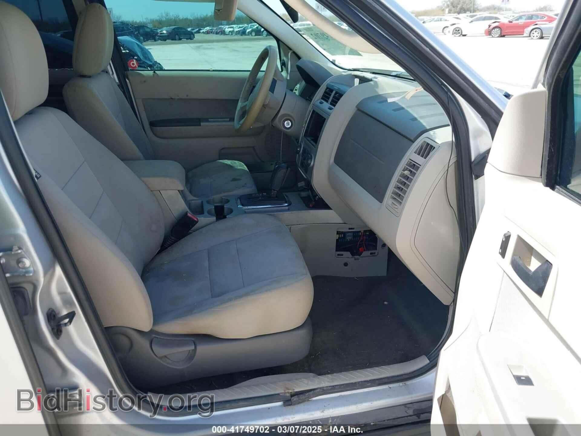 2012 FORD ESCAPE - VIN: 1FMCU0DG0CKA09388 - Фото 5