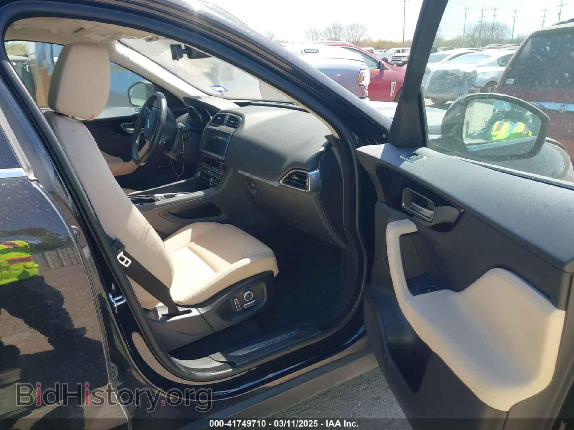 2020 JAGUAR F-PACE - VIN: SADCJ2FX2LA621639 - Фото 5