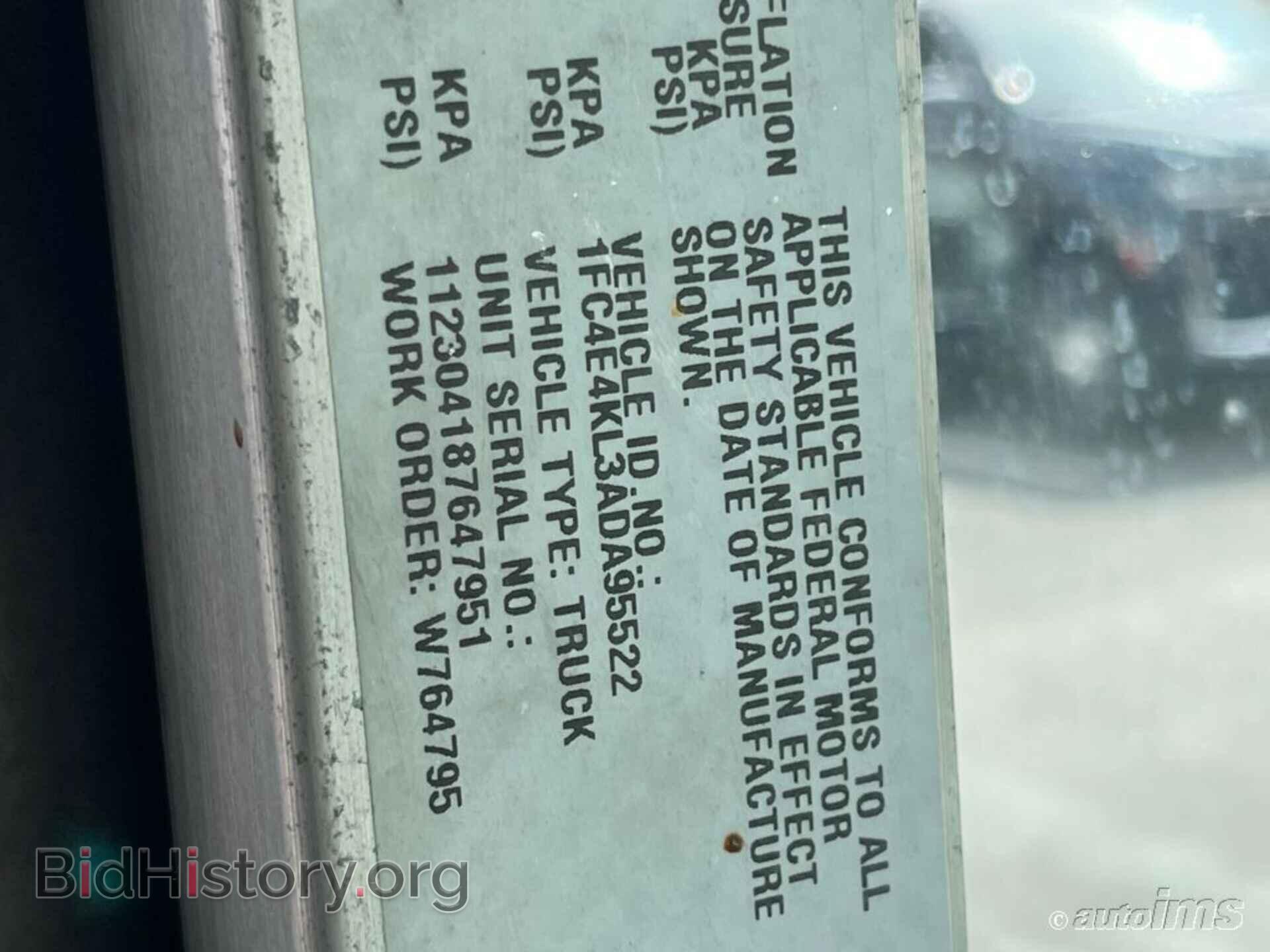 2010 FORD ECONOLINE - VIN: 1FC4E4KL3ADA95522 - Photo 10