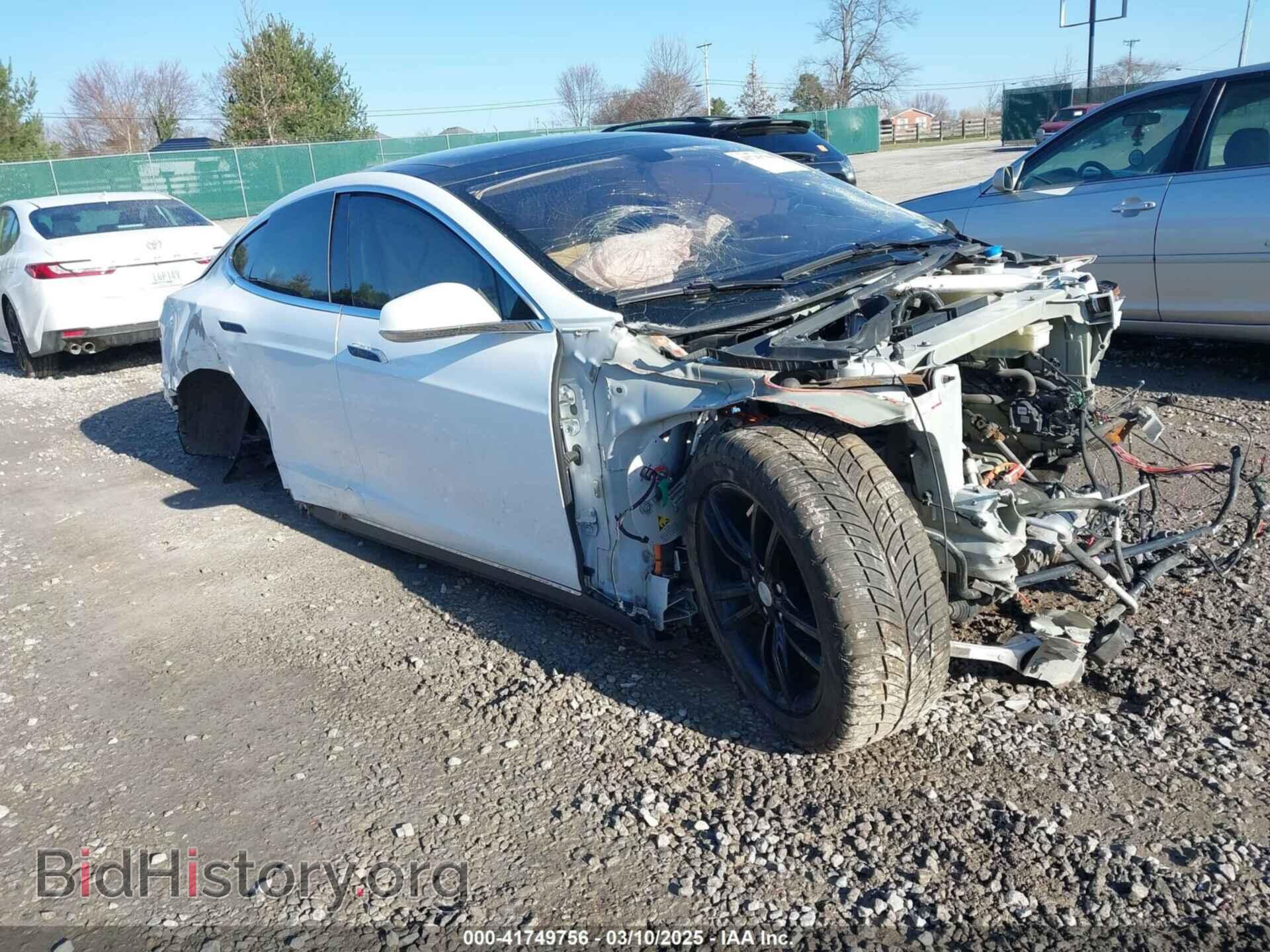 Photo 5YJSA1CN5DFP26317 - TESLA MODEL S 2013