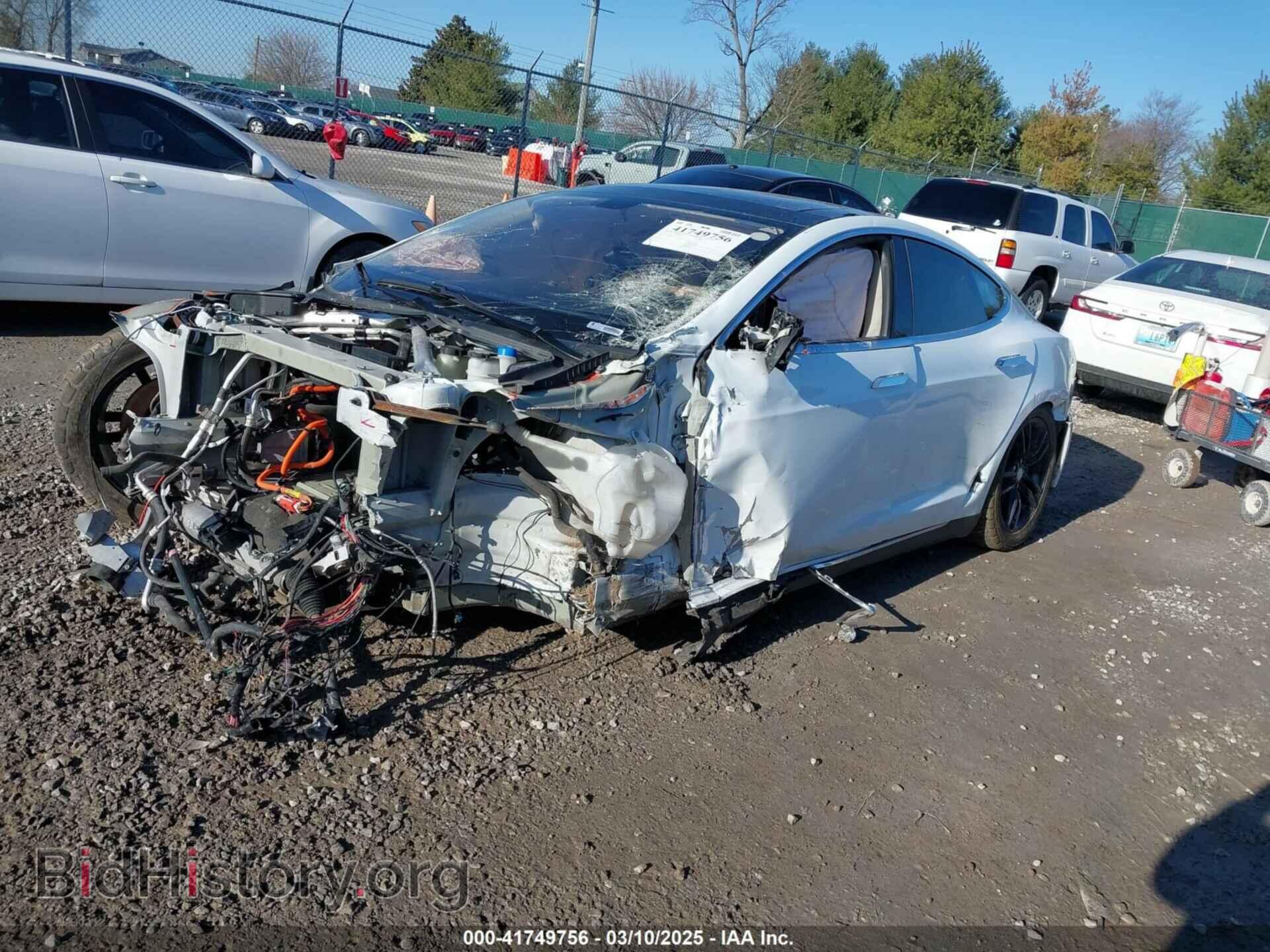 2013 TESLA MODEL S - VIN: 5YJSA1CN5DFP26317 - Photo 2