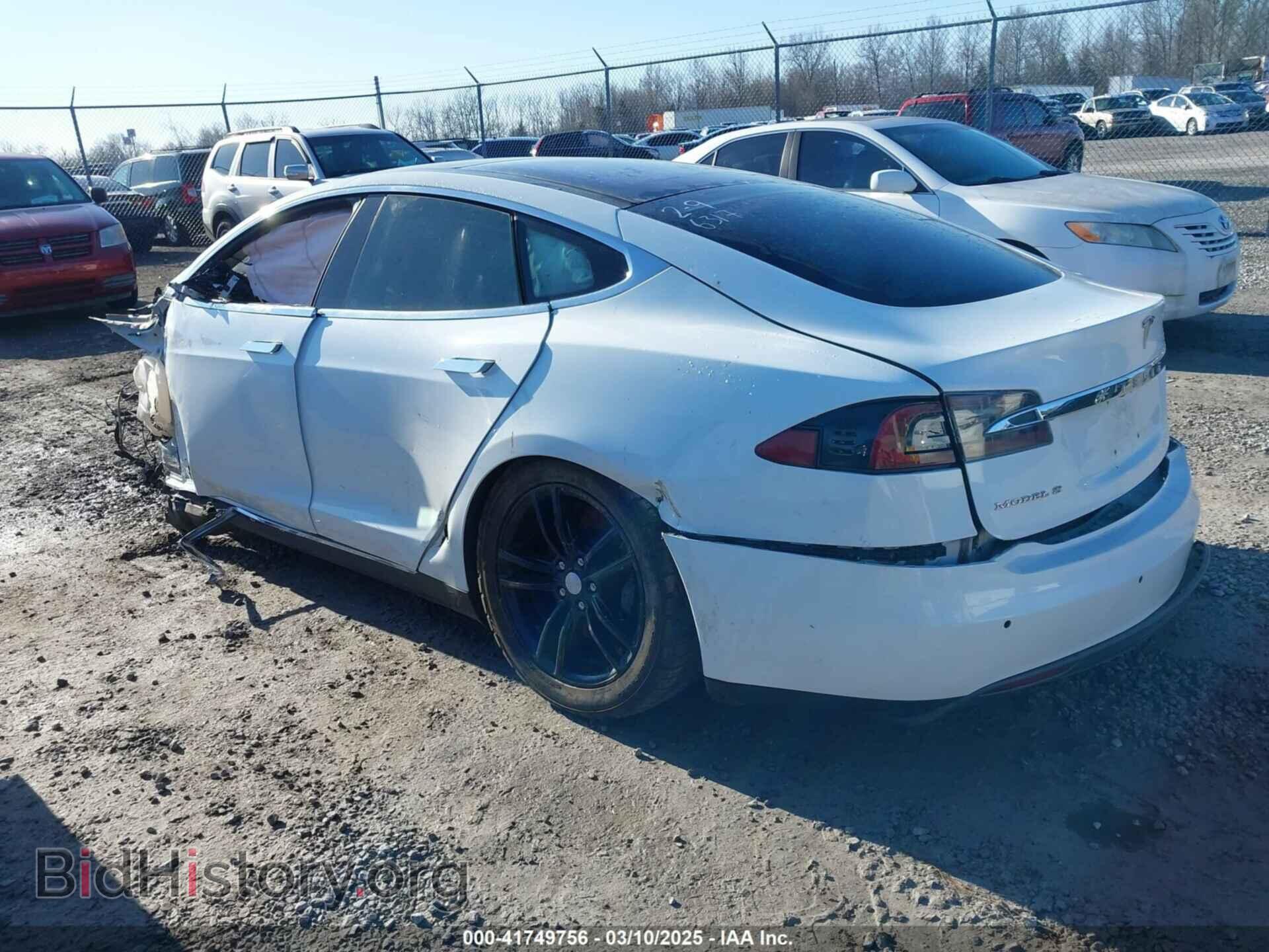 2013 TESLA MODEL S - VIN: 5YJSA1CN5DFP26317 - Photo 3