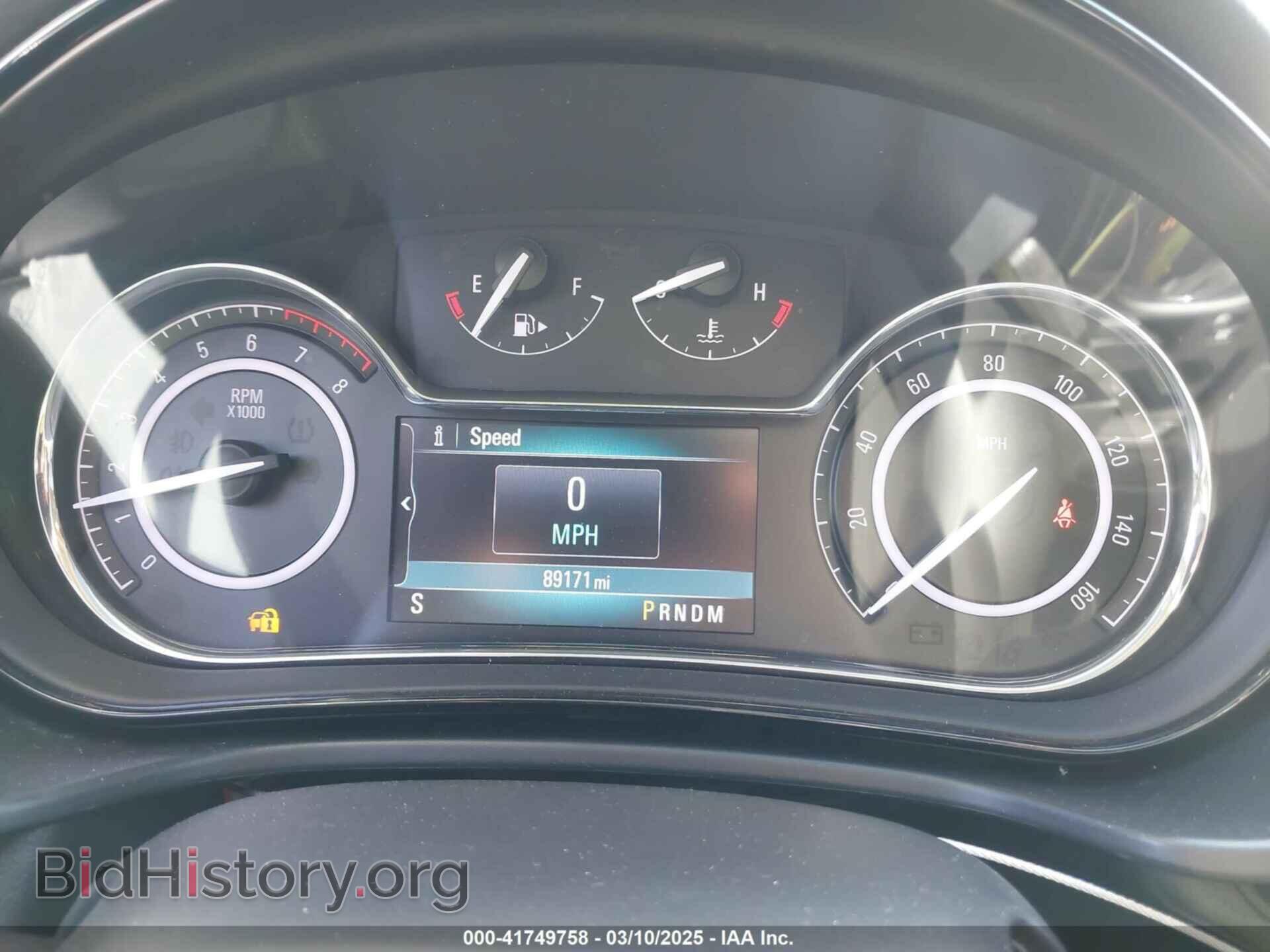 2014 BUICK REGAL - VIN: 2G4GV5EK6E9289823 - Фото 7