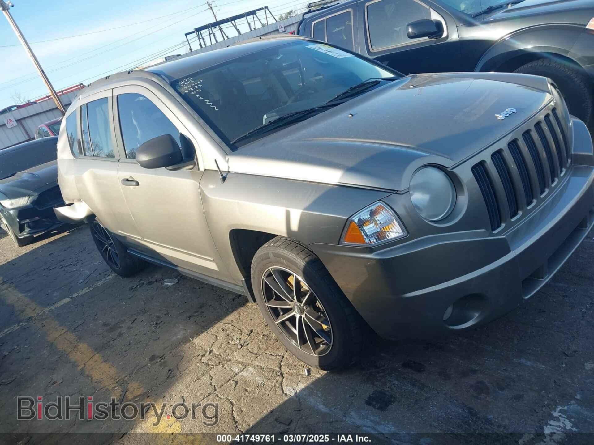 Фотография 1J8FF47W08D705923 - JEEP COMPASS 2008