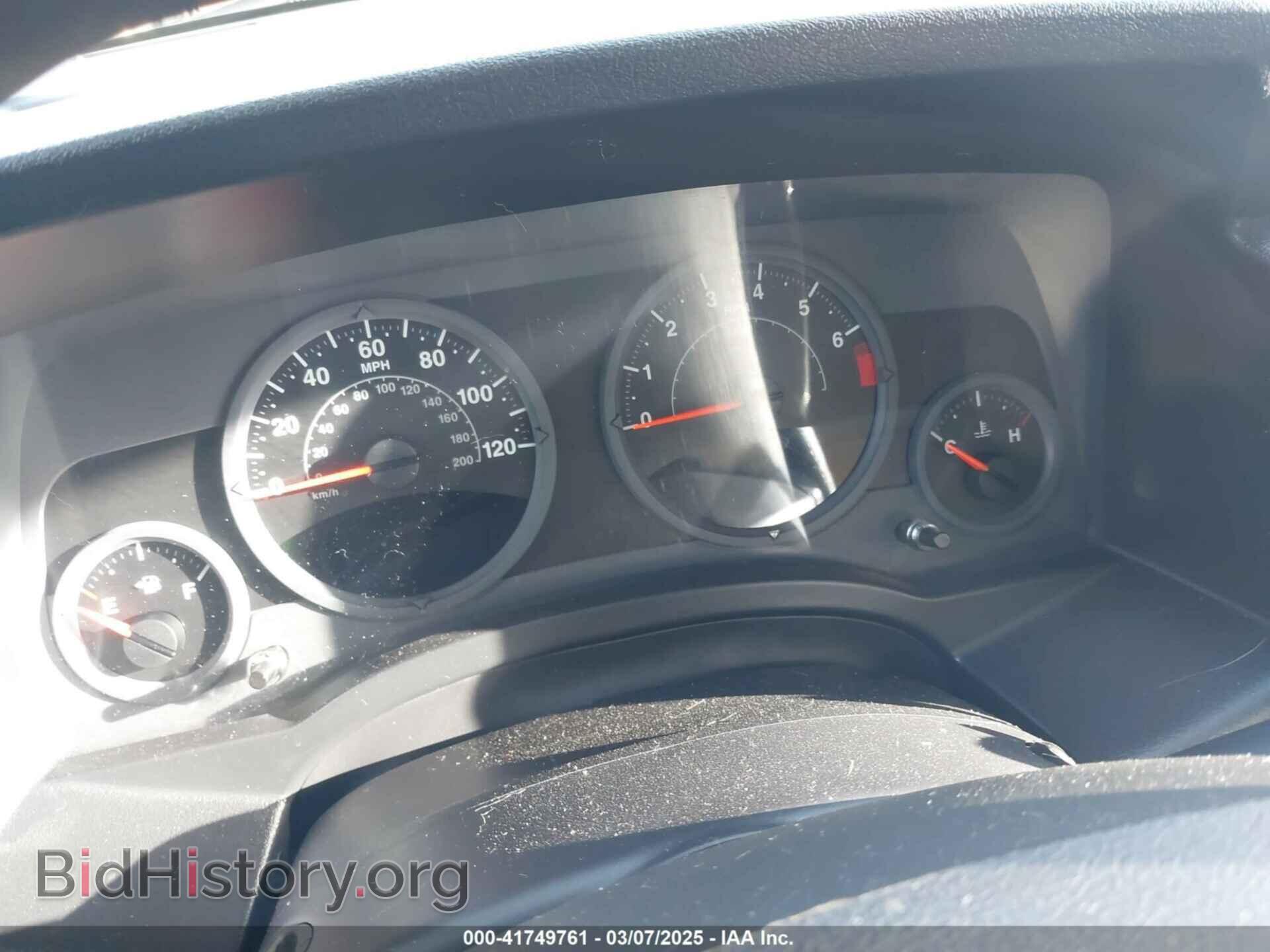 2008 JEEP COMPASS - VIN: 1J8FF47W08D705923 - Фото 7