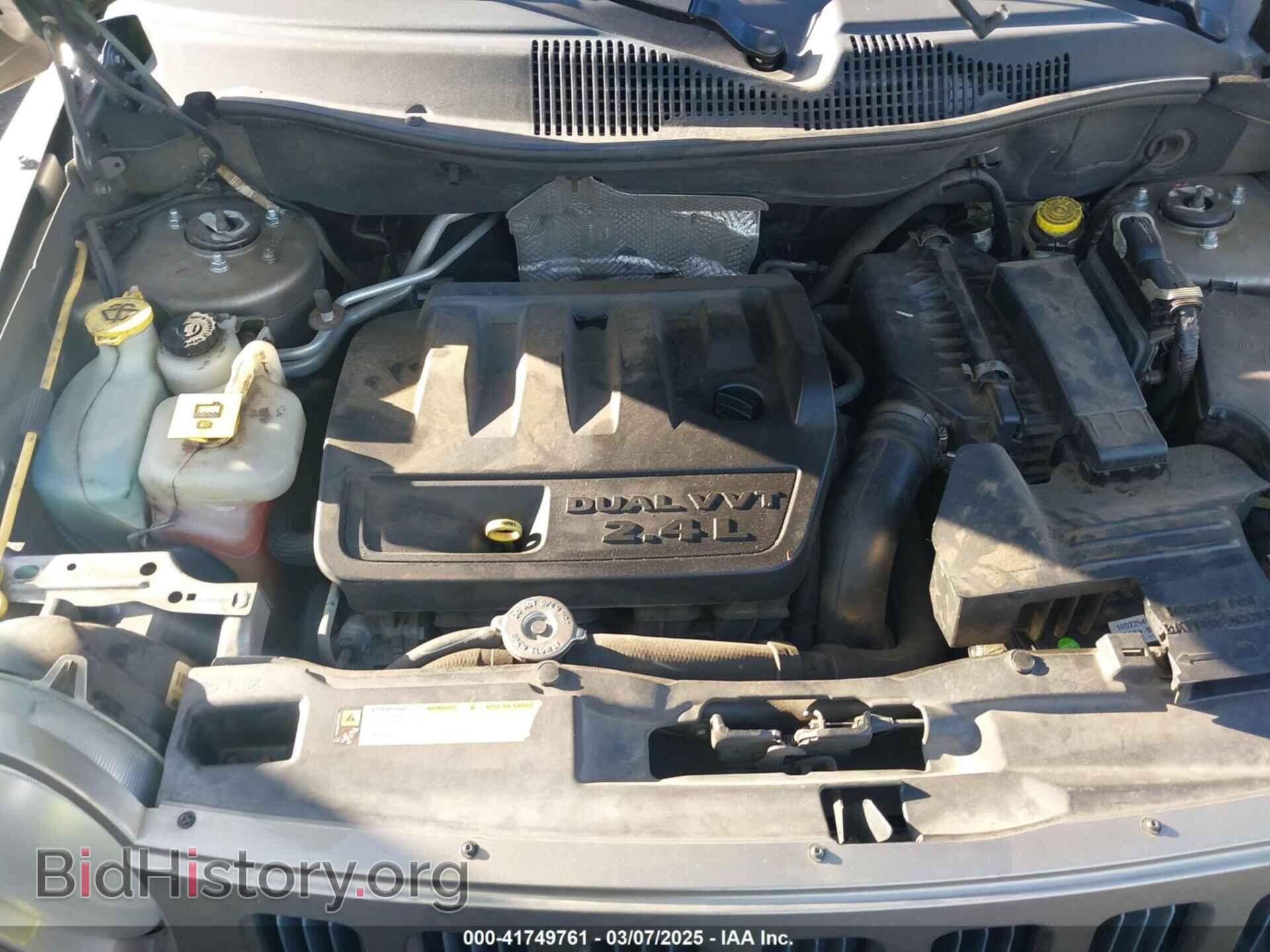 2008 JEEP COMPASS - VIN: 1J8FF47W08D705923 - Фото 10