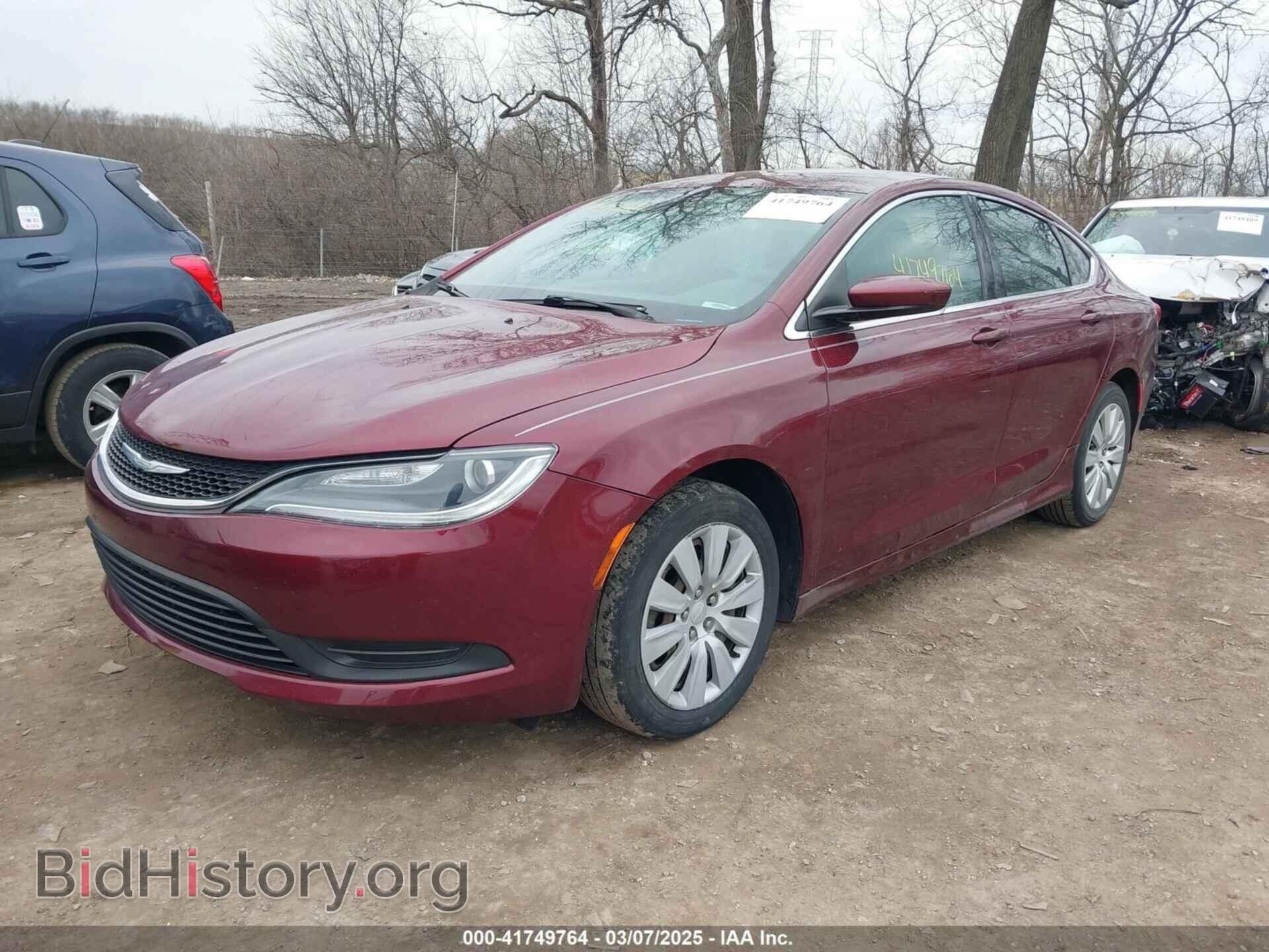 2016 CHRYSLER 200 - VIN: 1C3CCCFB7GN177001 - Фото 2