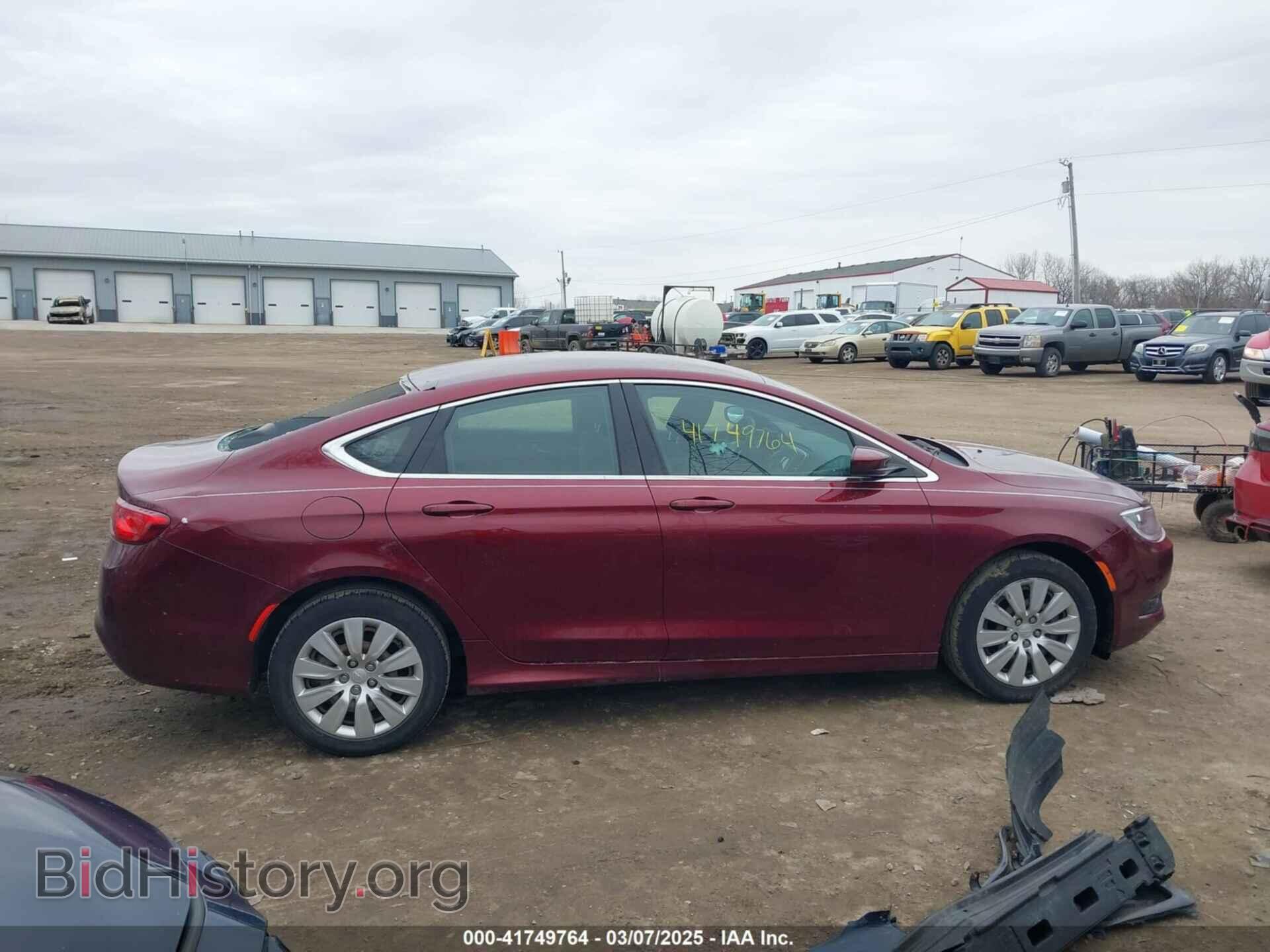 2016 CHRYSLER 200 - VIN: 1C3CCCFB7GN177001 - Фото 13