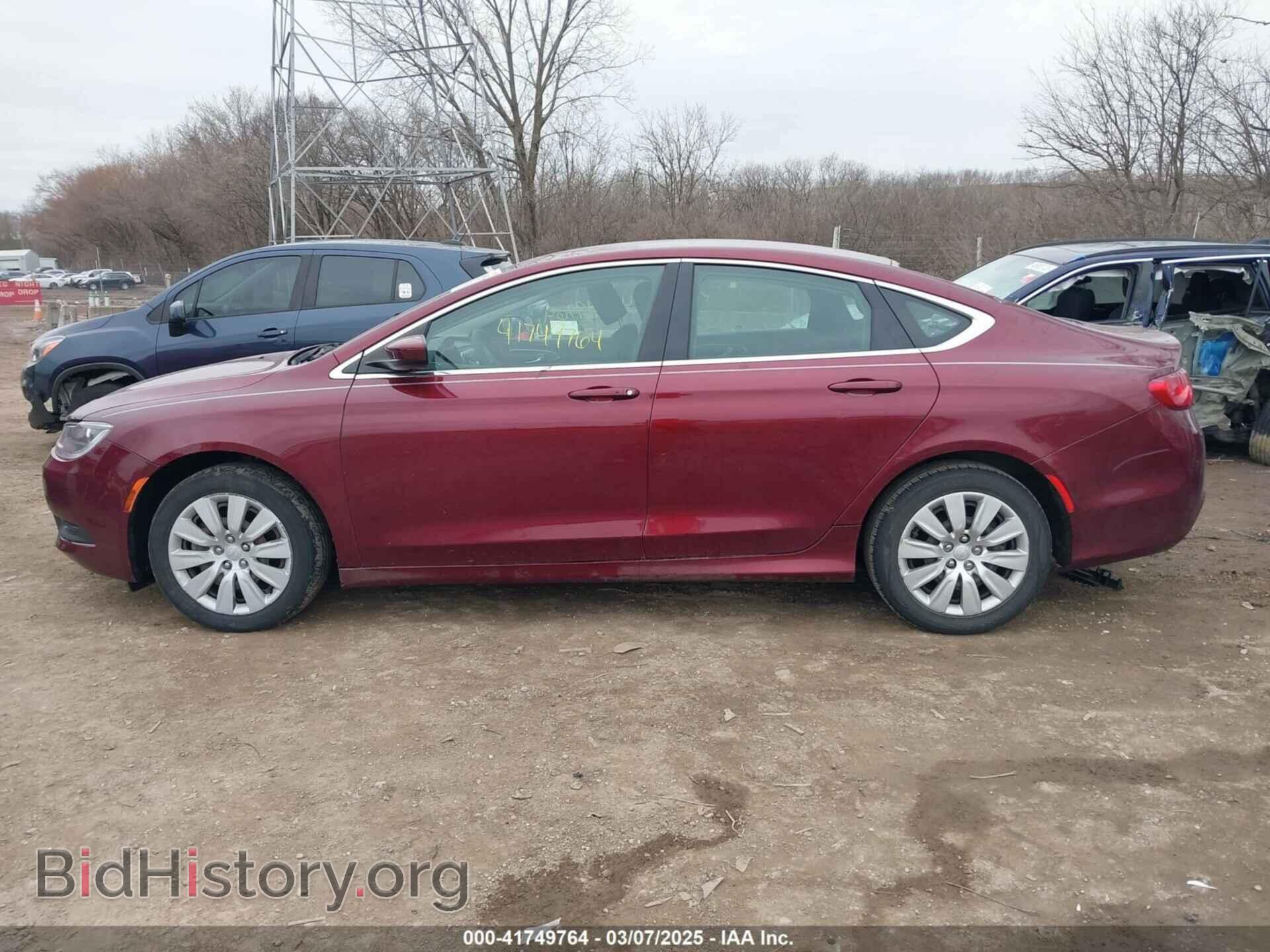 2016 CHRYSLER 200 - VIN: 1C3CCCFB7GN177001 - Фото 14
