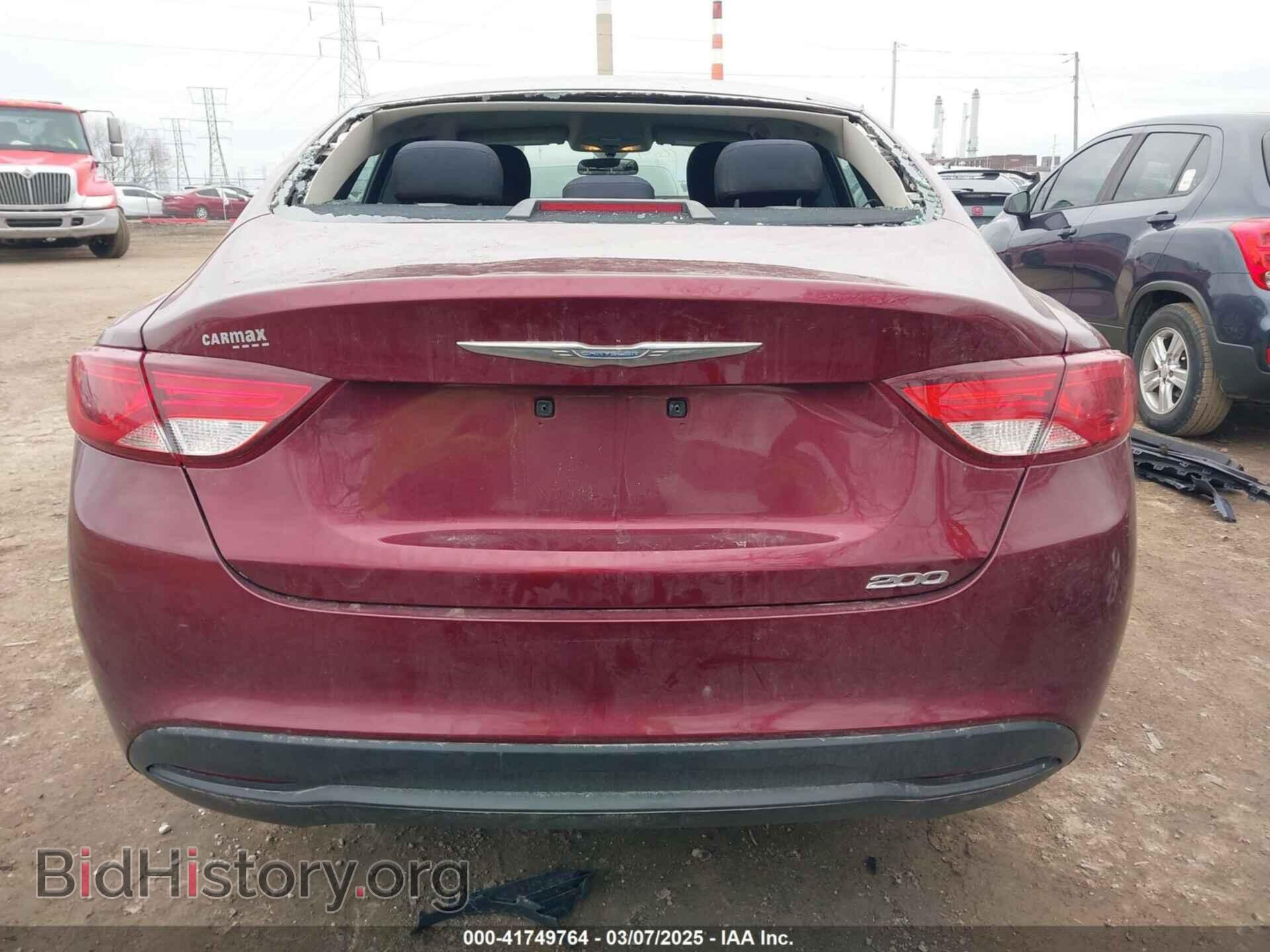 2016 CHRYSLER 200 - VIN: 1C3CCCFB7GN177001 - Фото 16