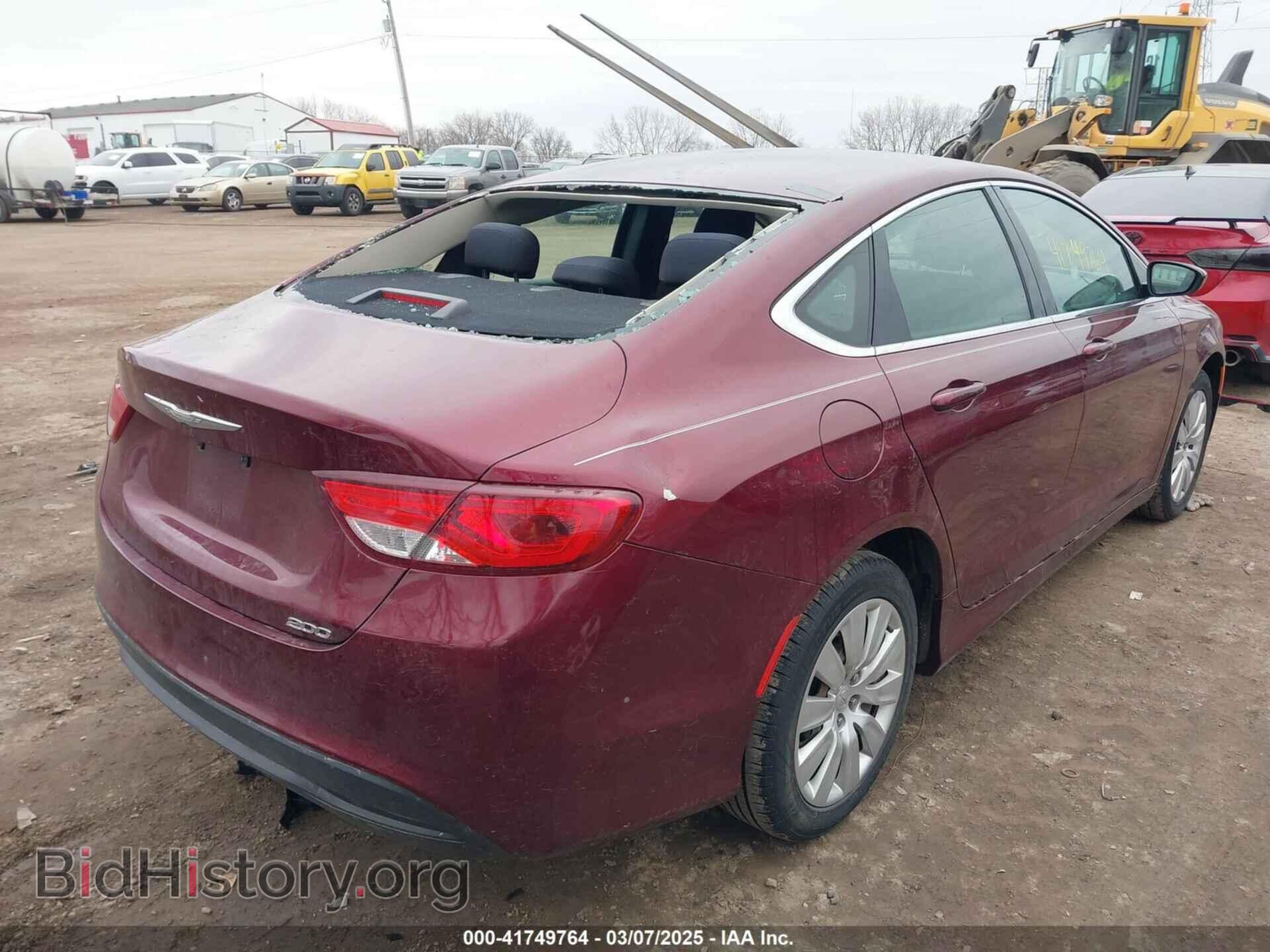 2016 CHRYSLER 200 - VIN: 1C3CCCFB7GN177001 - Фото 6