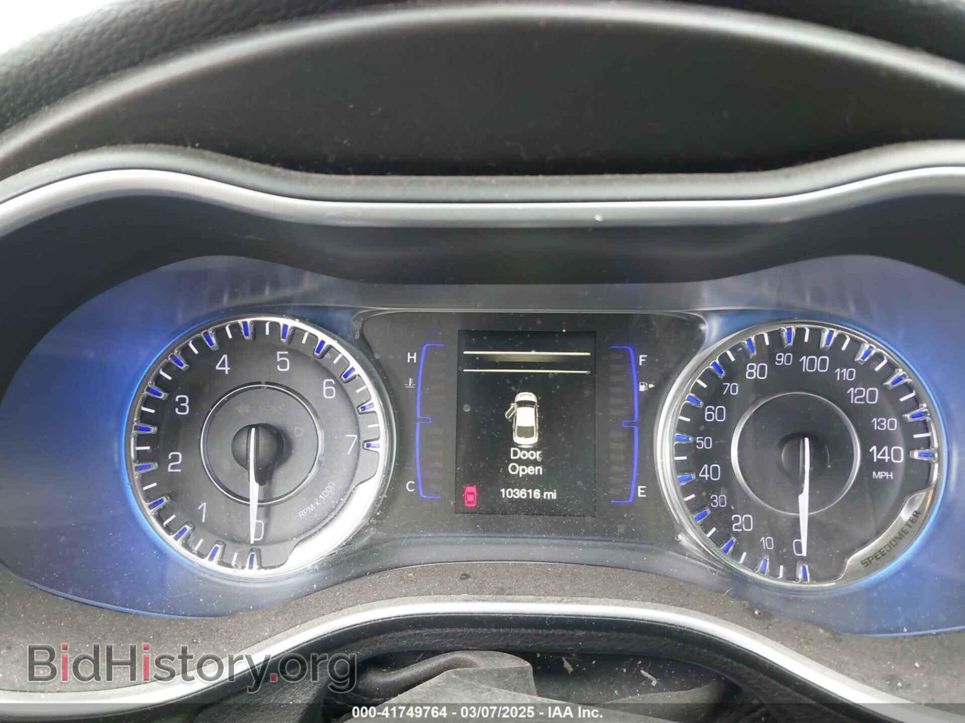 2016 CHRYSLER 200 - VIN: 1C3CCCFB7GN177001 - Фото 7