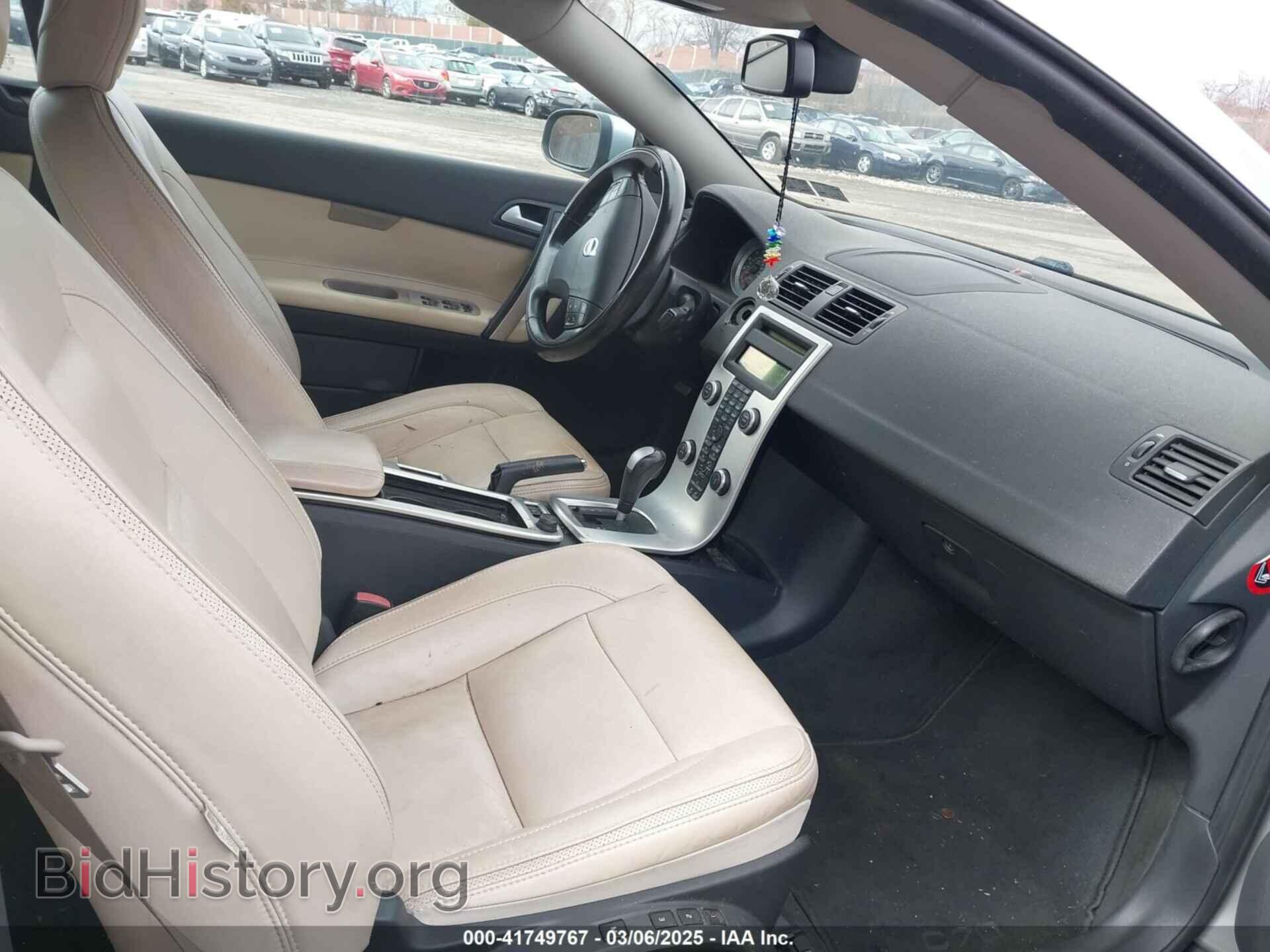 2011 VOLVO C70 - VIN: YV1672MC1BJ115235 - Фото 5