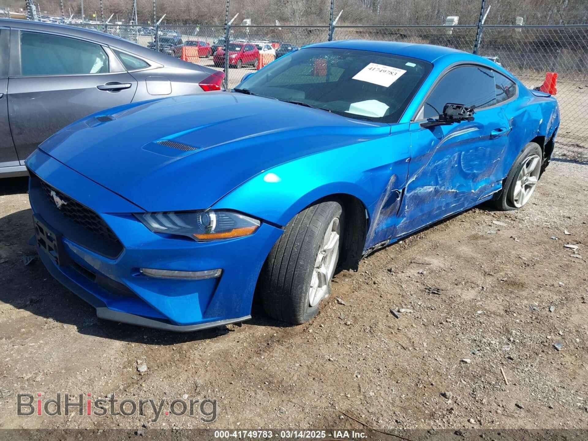 2019 FORD MUSTANG - VIN: 1FA6P8TH8K5185206 - Фото 2