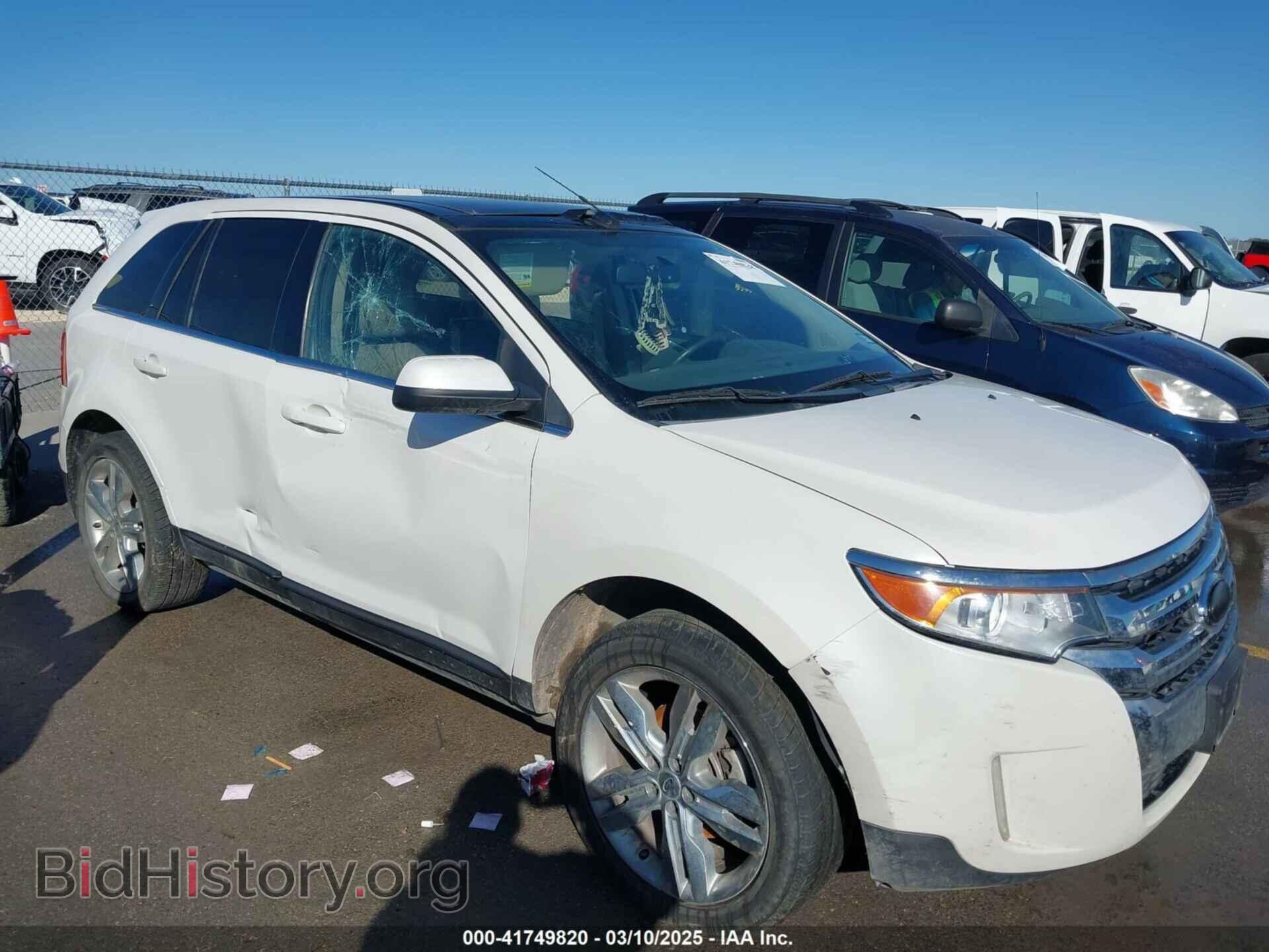 Фотография 2FMDK3KC2DBB52639 - FORD EDGE 2013