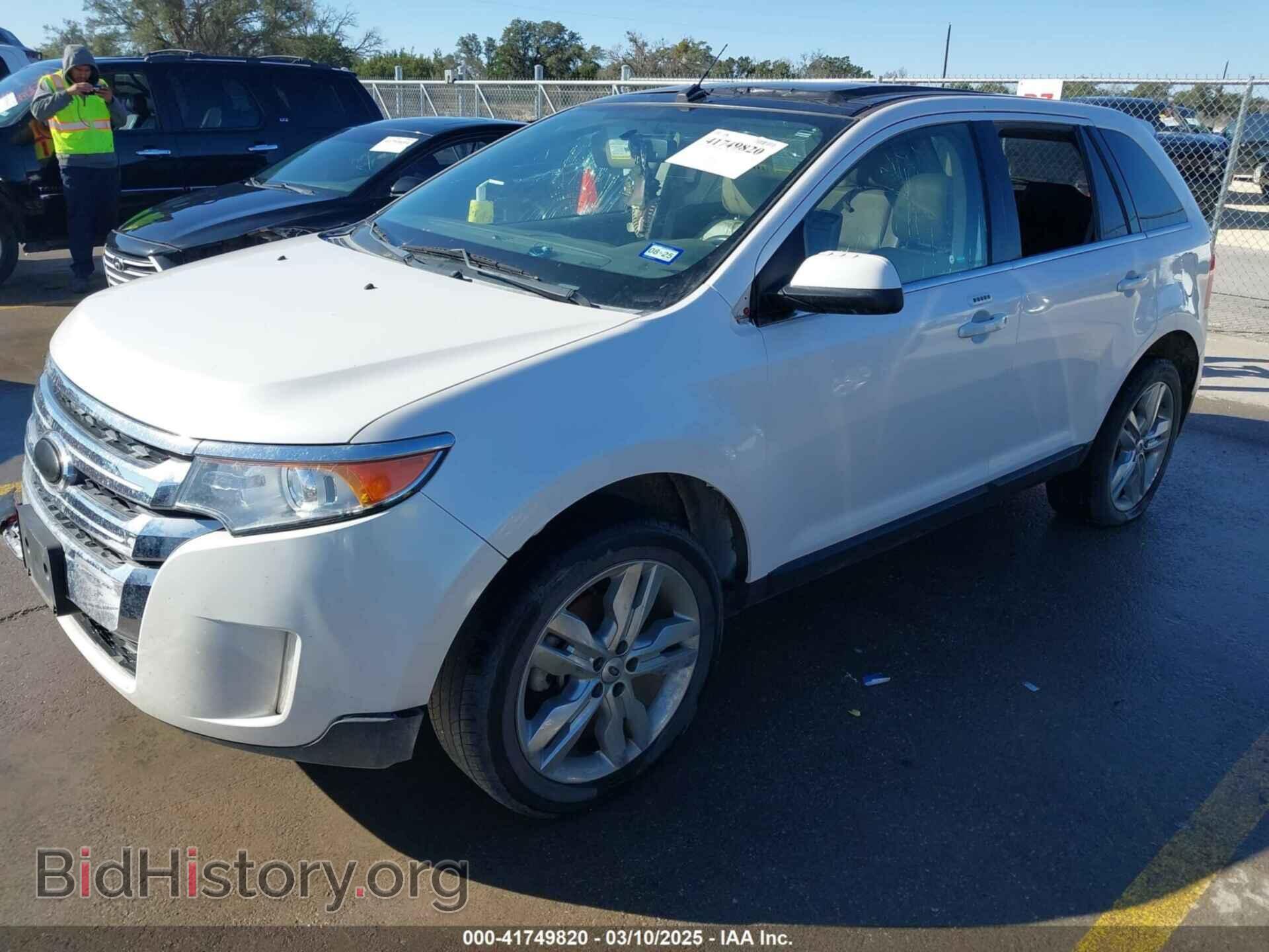 2013 FORD EDGE - VIN: 2FMDK3KC2DBB52639 - Фото 2