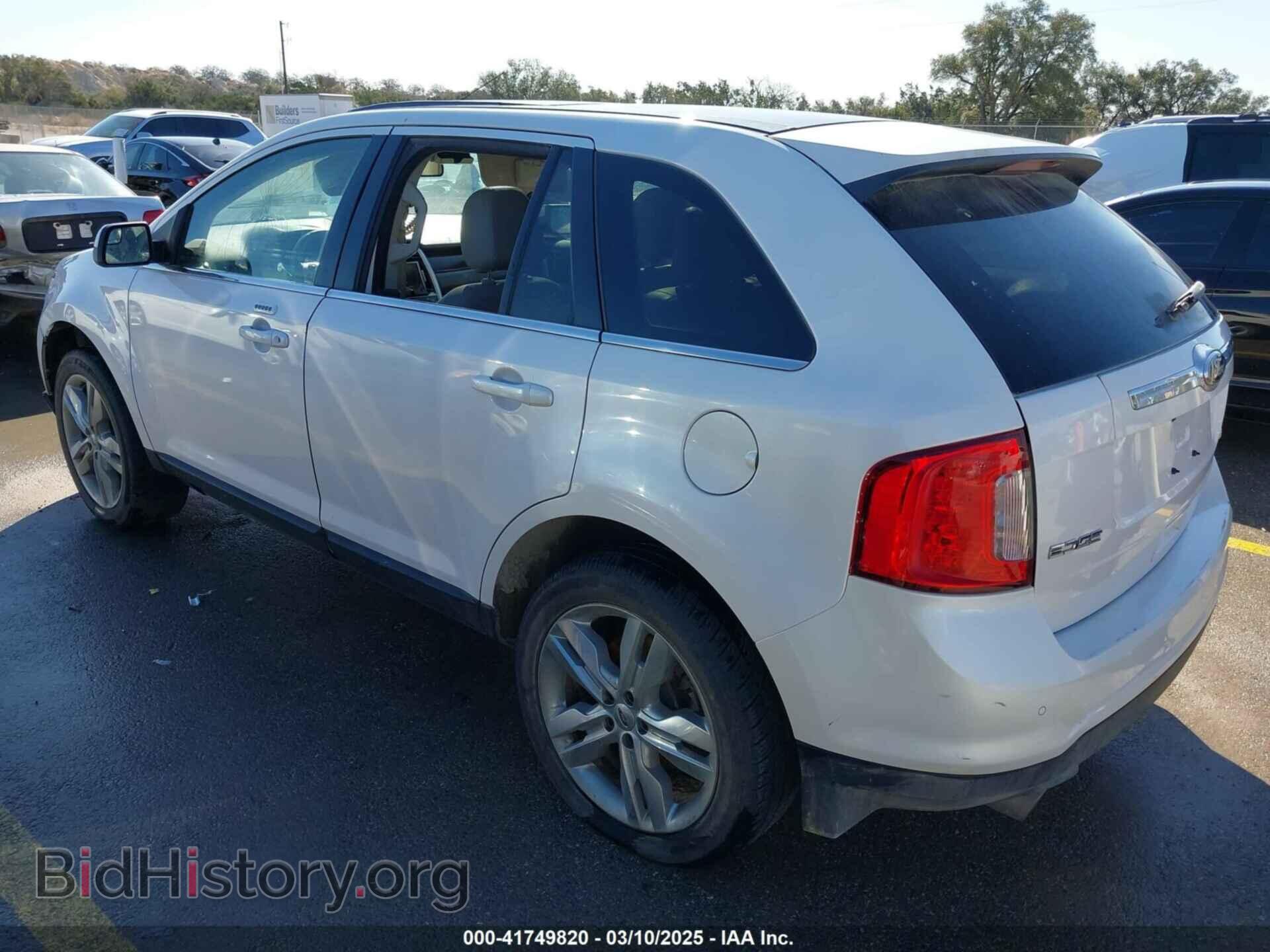 2013 FORD EDGE - VIN: 2FMDK3KC2DBB52639 - Фото 3