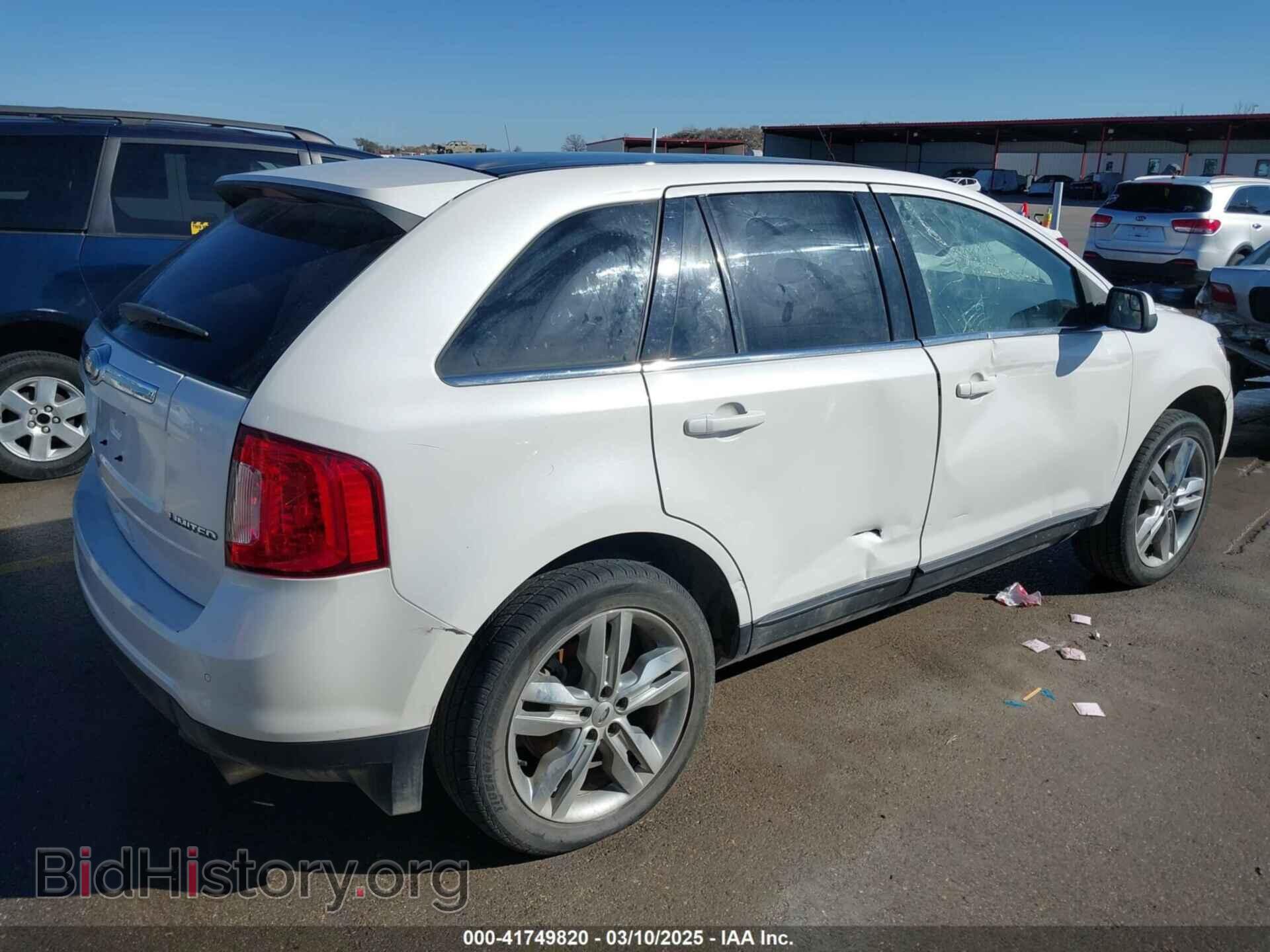 2013 FORD EDGE - VIN: 2FMDK3KC2DBB52639 - Фото 4