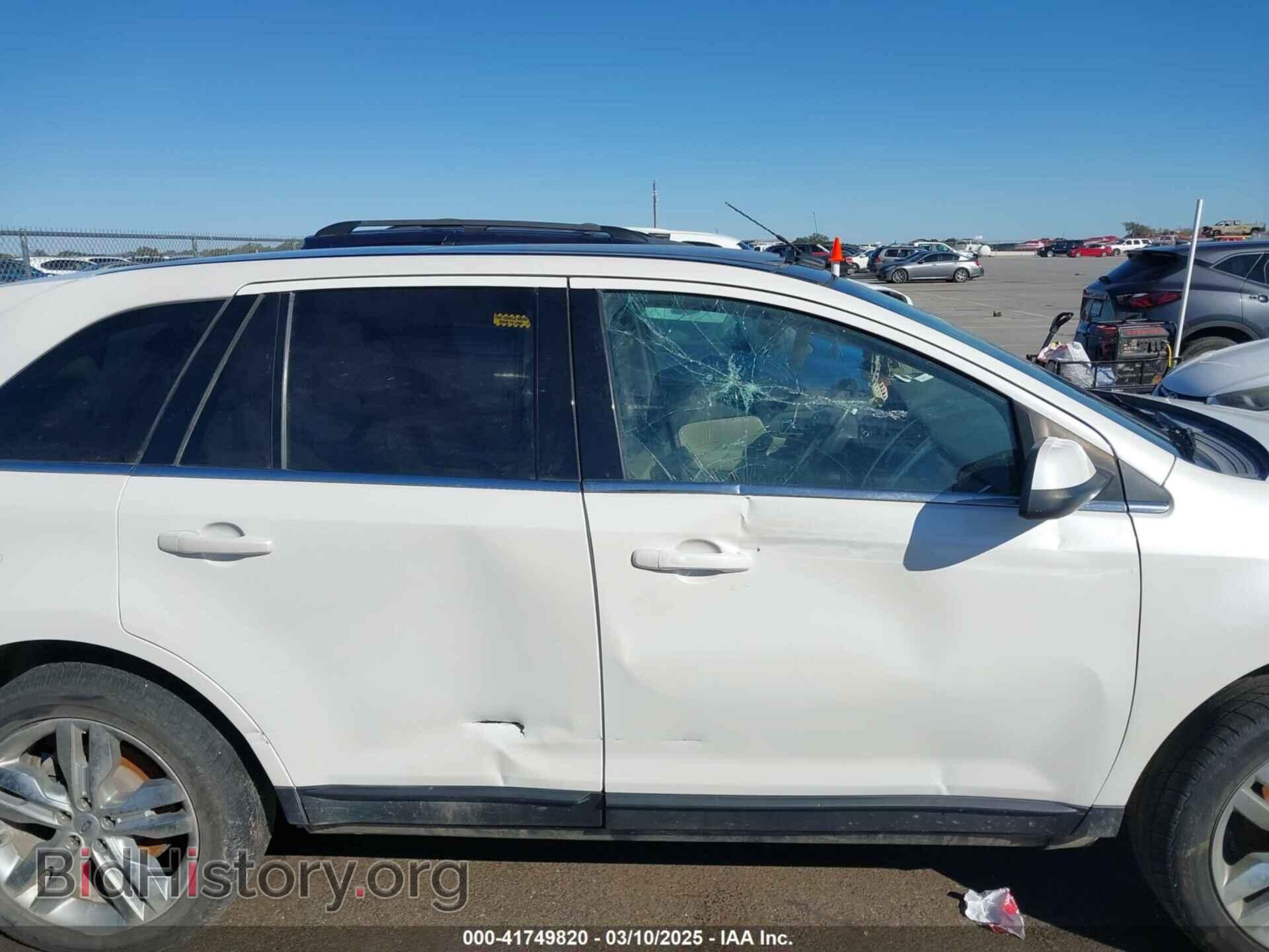 2013 FORD EDGE - VIN: 2FMDK3KC2DBB52639 - Фото 6