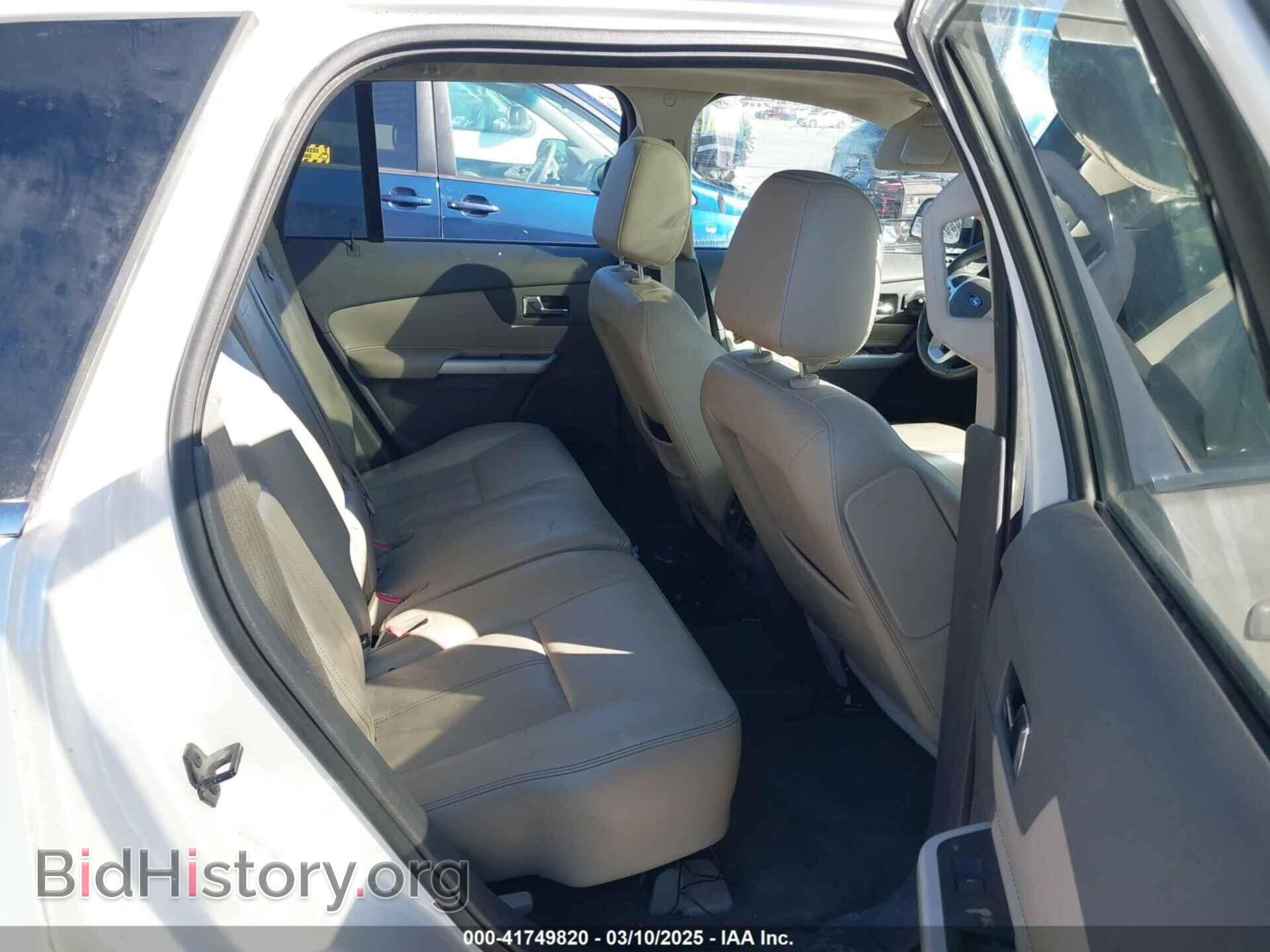 2013 FORD EDGE - VIN: 2FMDK3KC2DBB52639 - Фото 8