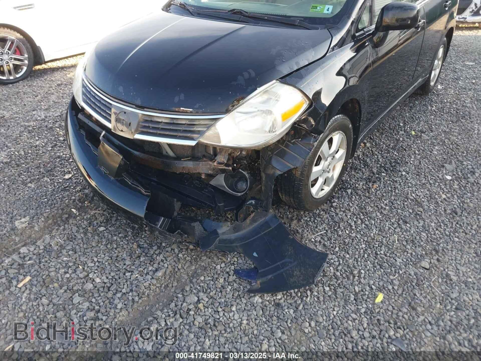 2007 NISSAN VERSA - VIN: 3N1BC13E77L439385 - Фото 6