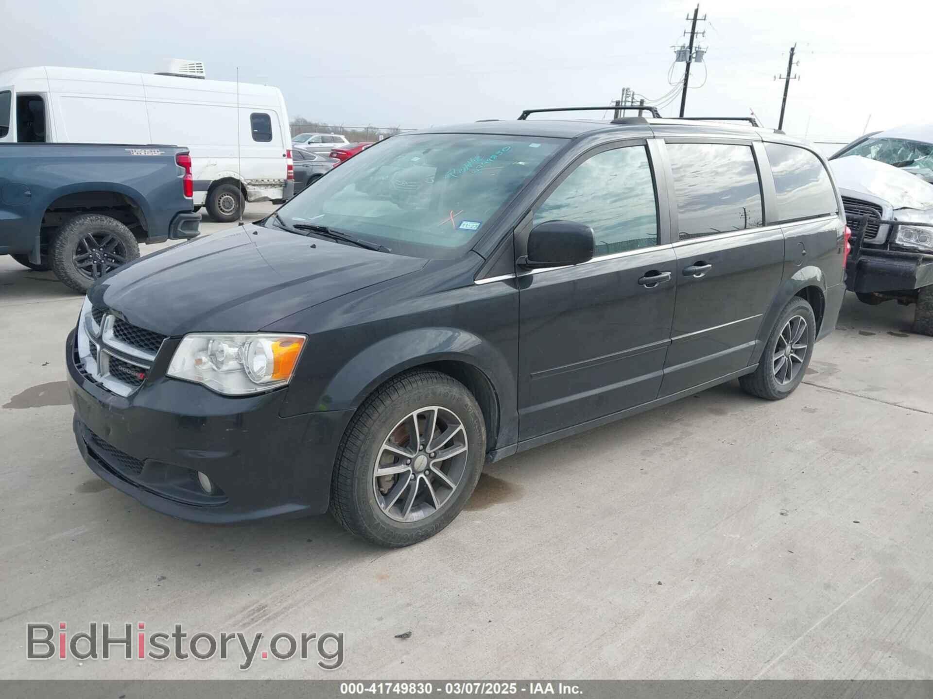 2017 DODGE GRAND CARAVAN - VIN: 2C4RDGCG9HR749698 - Фото 2
