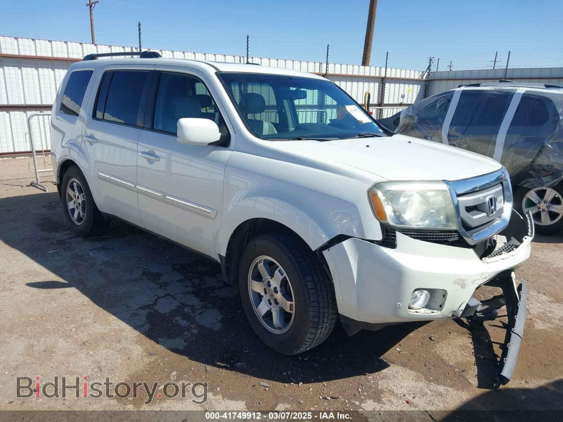 Фотография 5FNYF3H93BB044102 - HONDA PILOT 2011