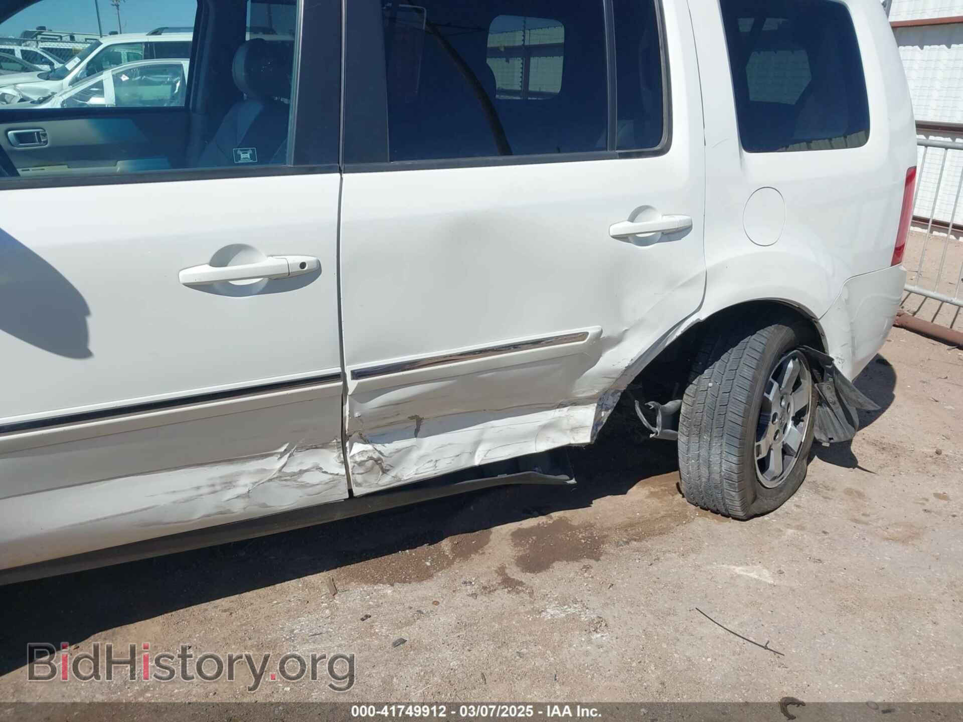 2011 HONDA PILOT - VIN: 5FNYF3H93BB044102 - Фото 6