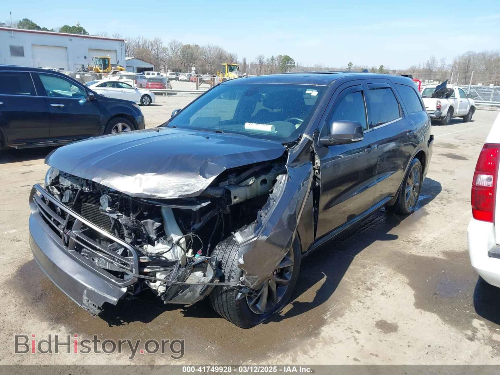 2015 DODGE DURANGO - VIN: 1C4SDHCT3FC771271 - Photo 2