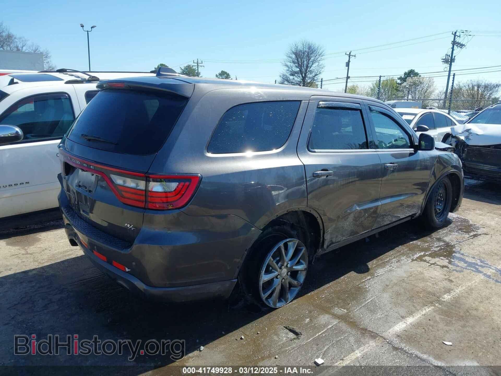 2015 DODGE DURANGO - VIN: 1C4SDHCT3FC771271 - Photo 4