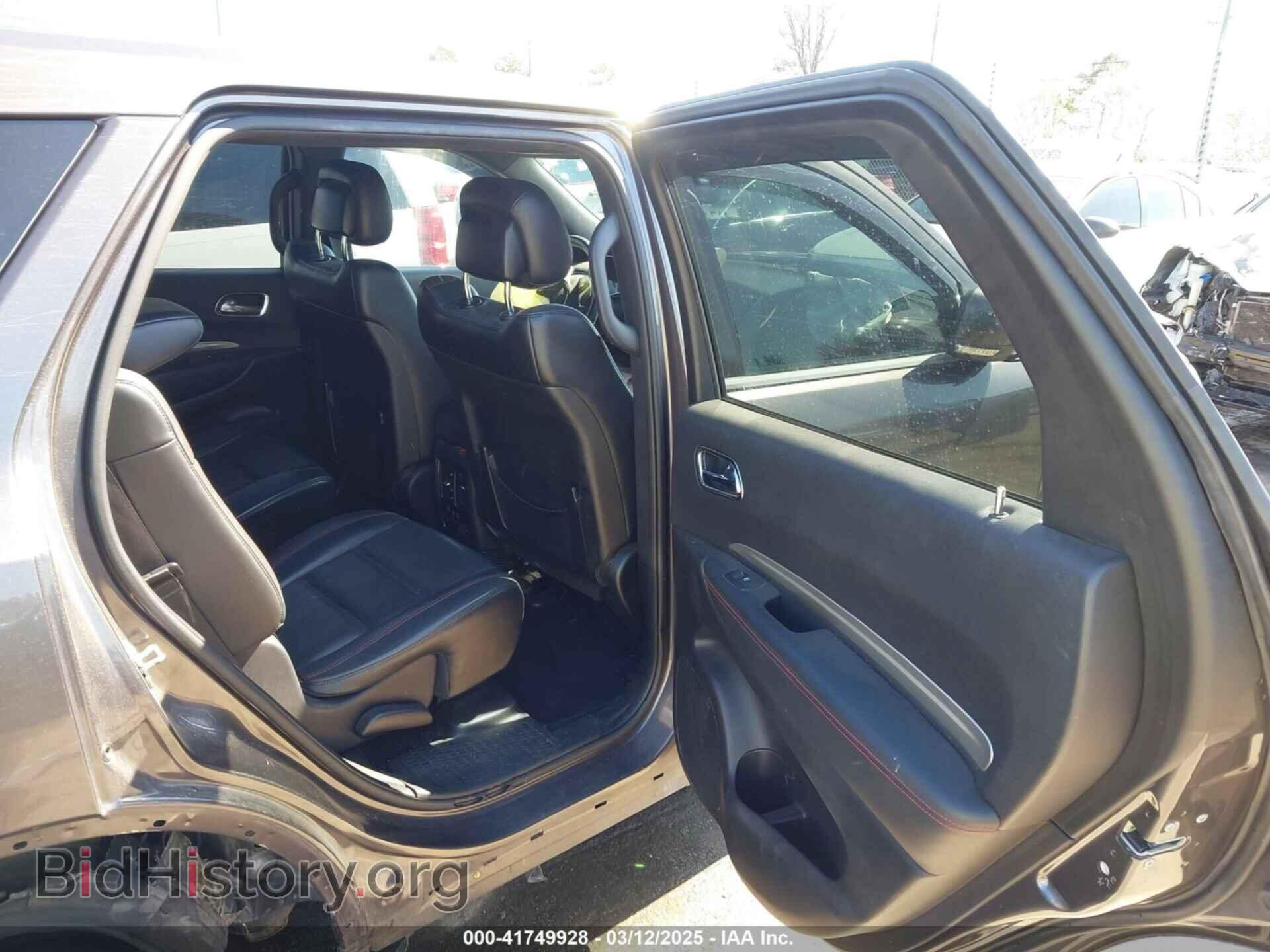 2015 DODGE DURANGO - VIN: 1C4SDHCT3FC771271 - Photo 8