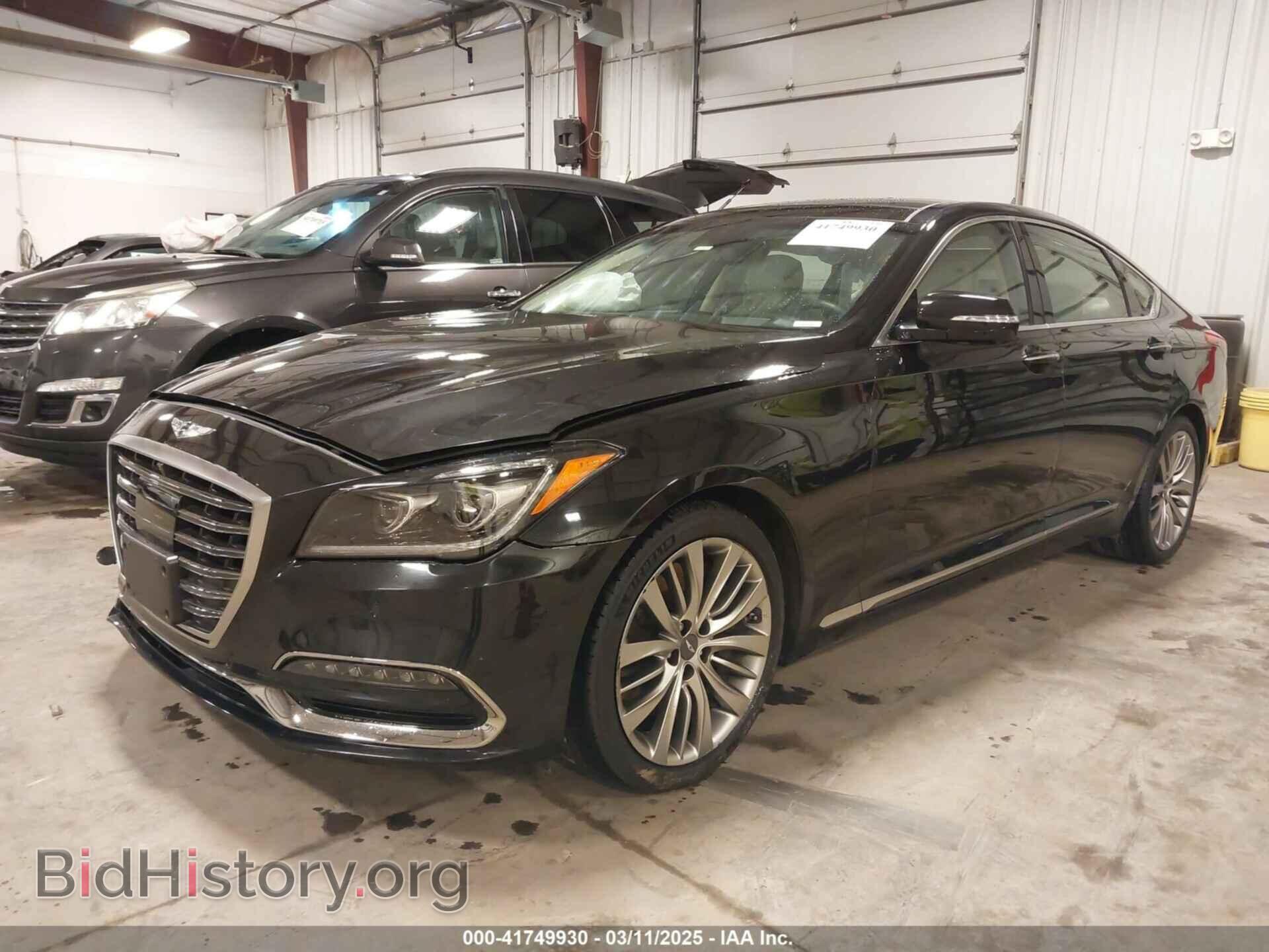 2018 GENESIS G80 - VIN: KMHGN4JF2JU265826 - Фото 2