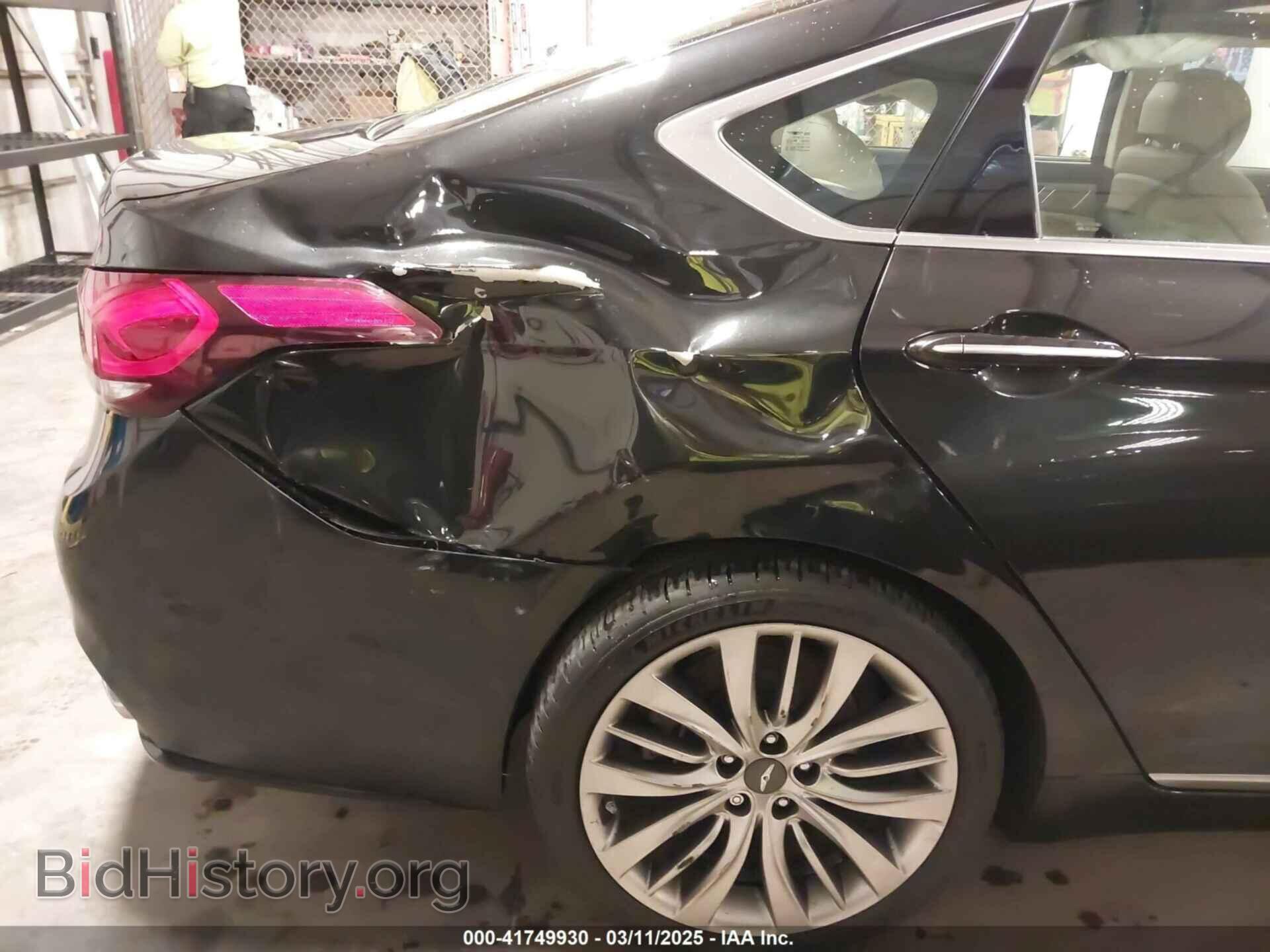 2018 GENESIS G80 - VIN: KMHGN4JF2JU265826 - Фото 19