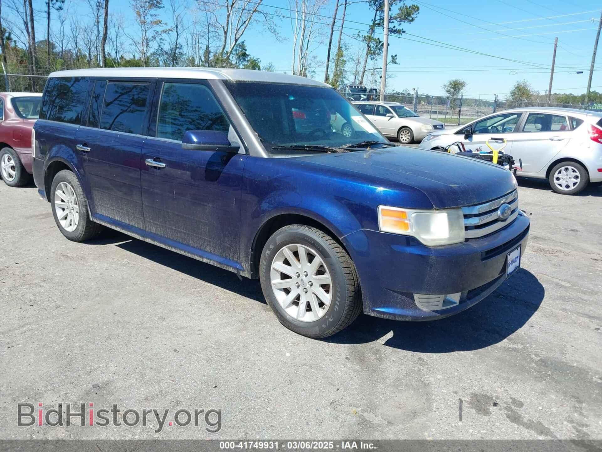 Photo 2FMHK6CC6BBD00533 - FORD FLEX 2011