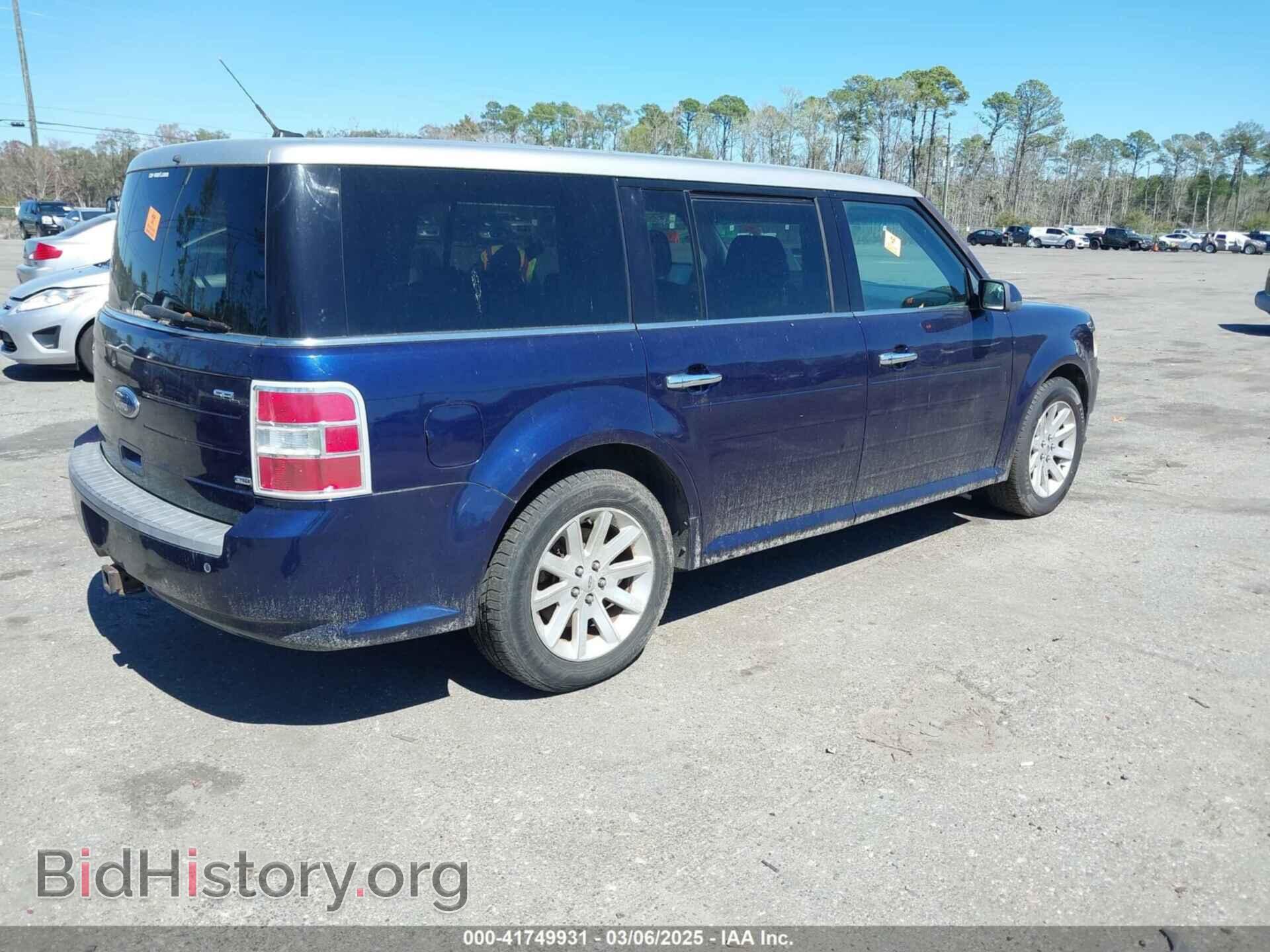 2011 FORD FLEX - VIN: 2FMHK6CC6BBD00533 - Photo 4
