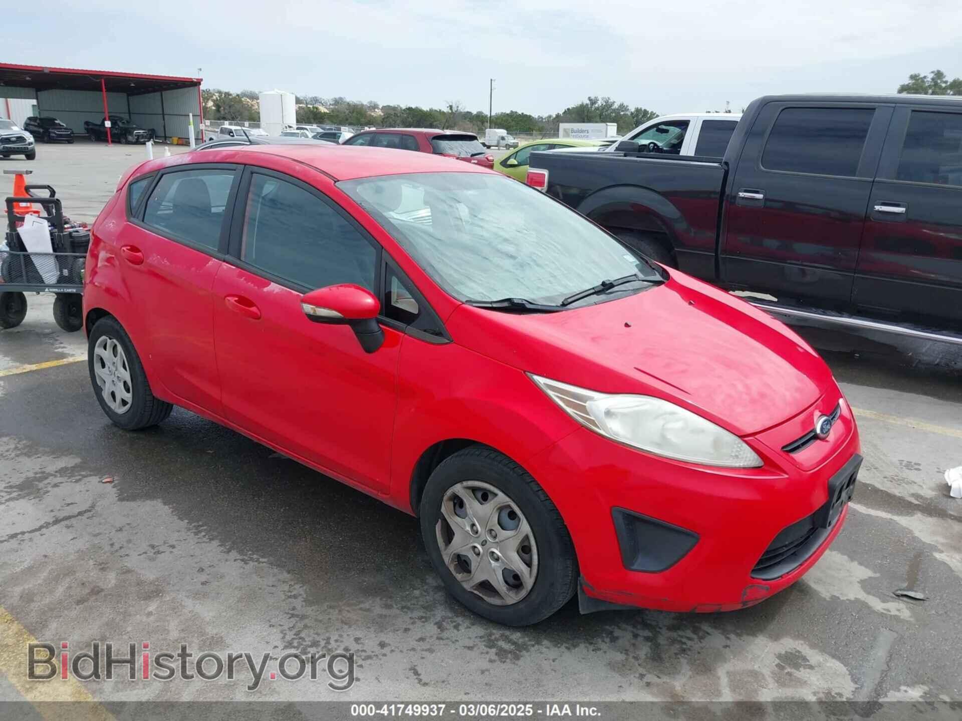 Фотография 3FADP4EJ1DM187179 - FORD FIESTA 2013